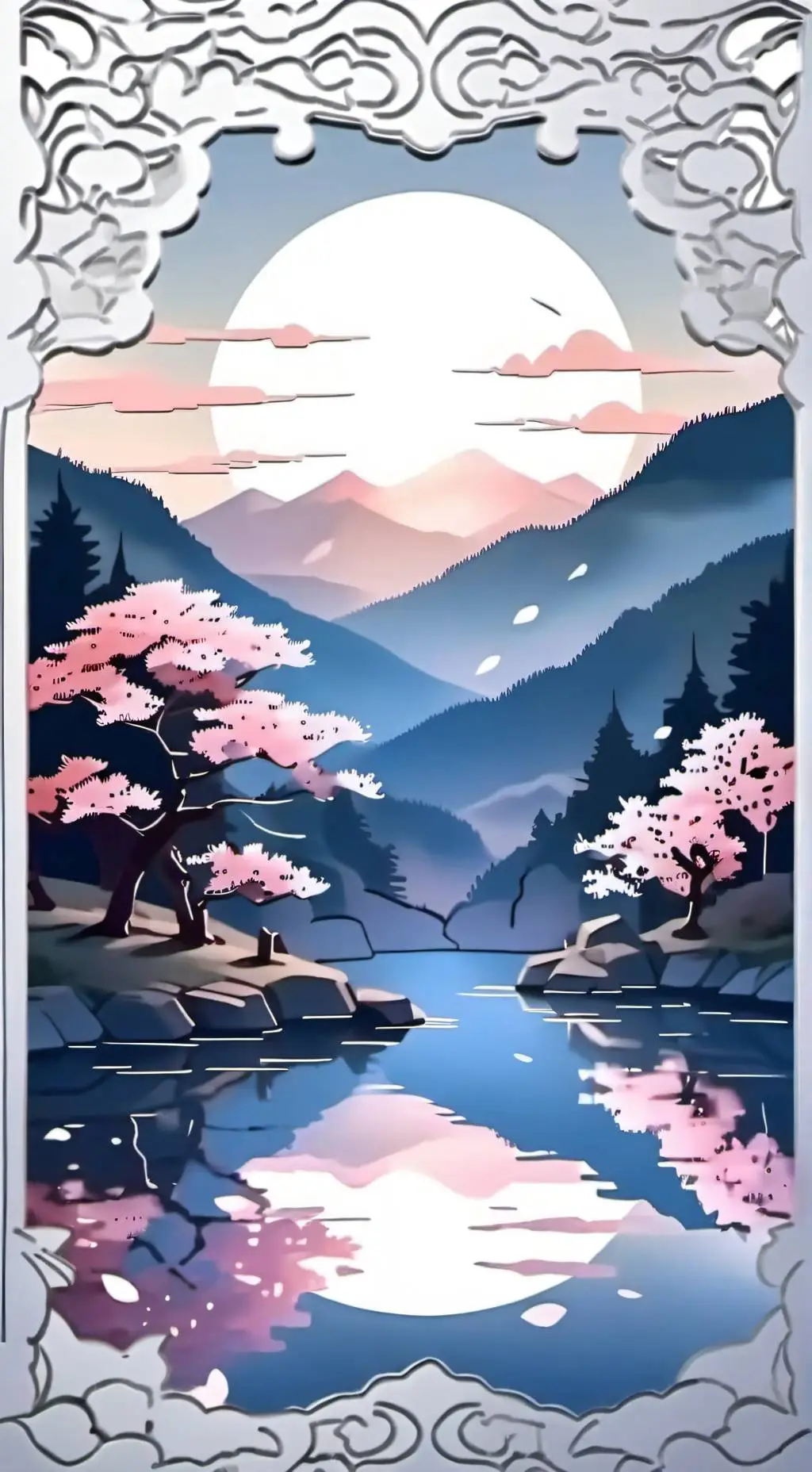 ai character: greek gods react background