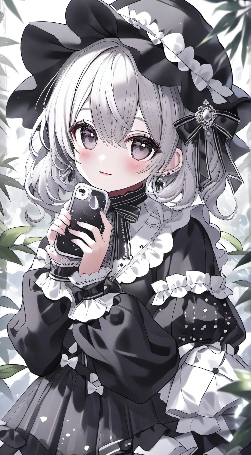 ai character: nayara background