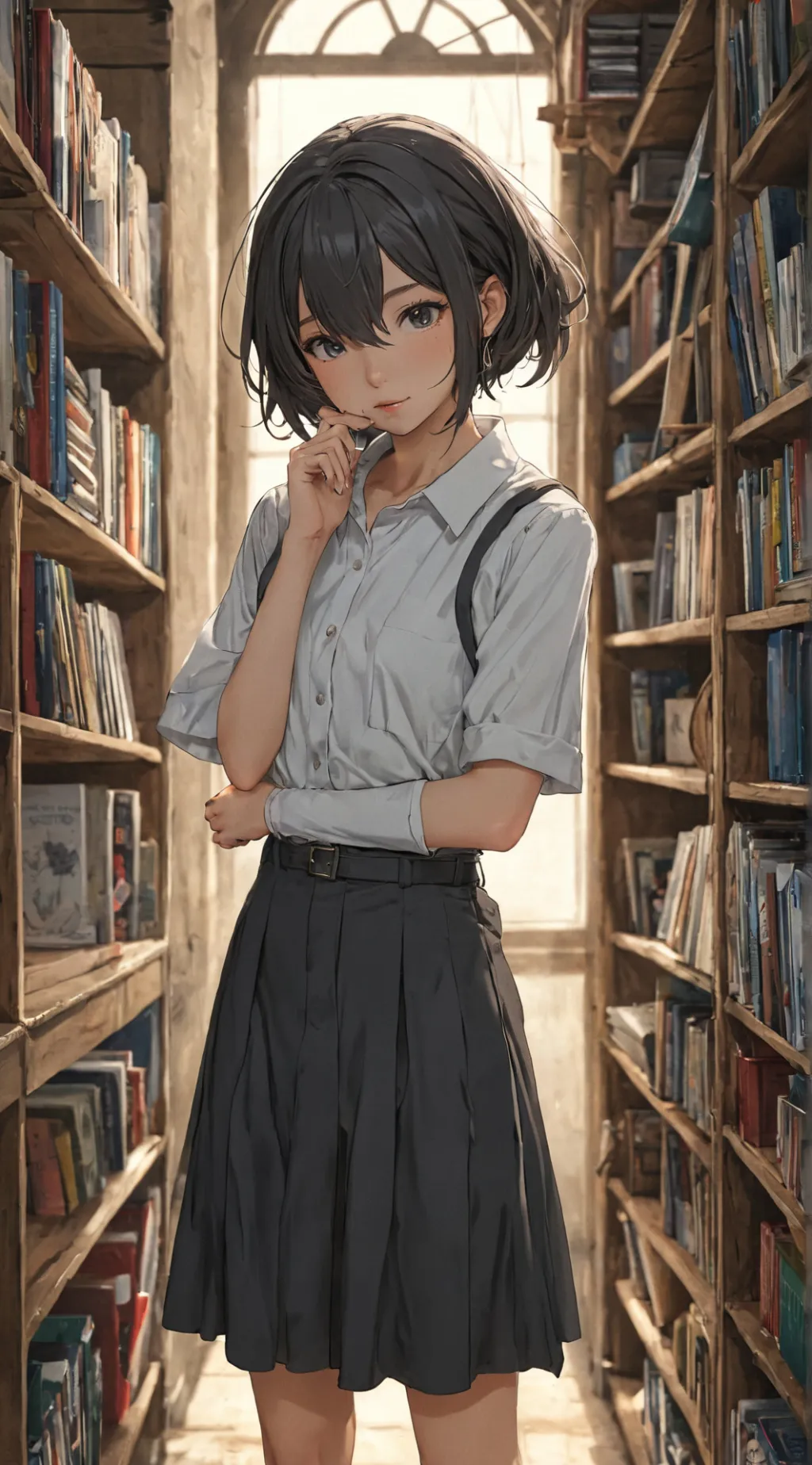 ai character: Kendra  background