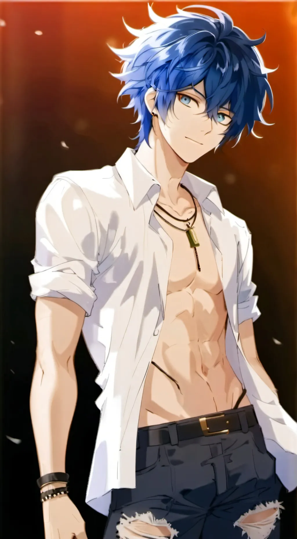 ai character: Ace  background