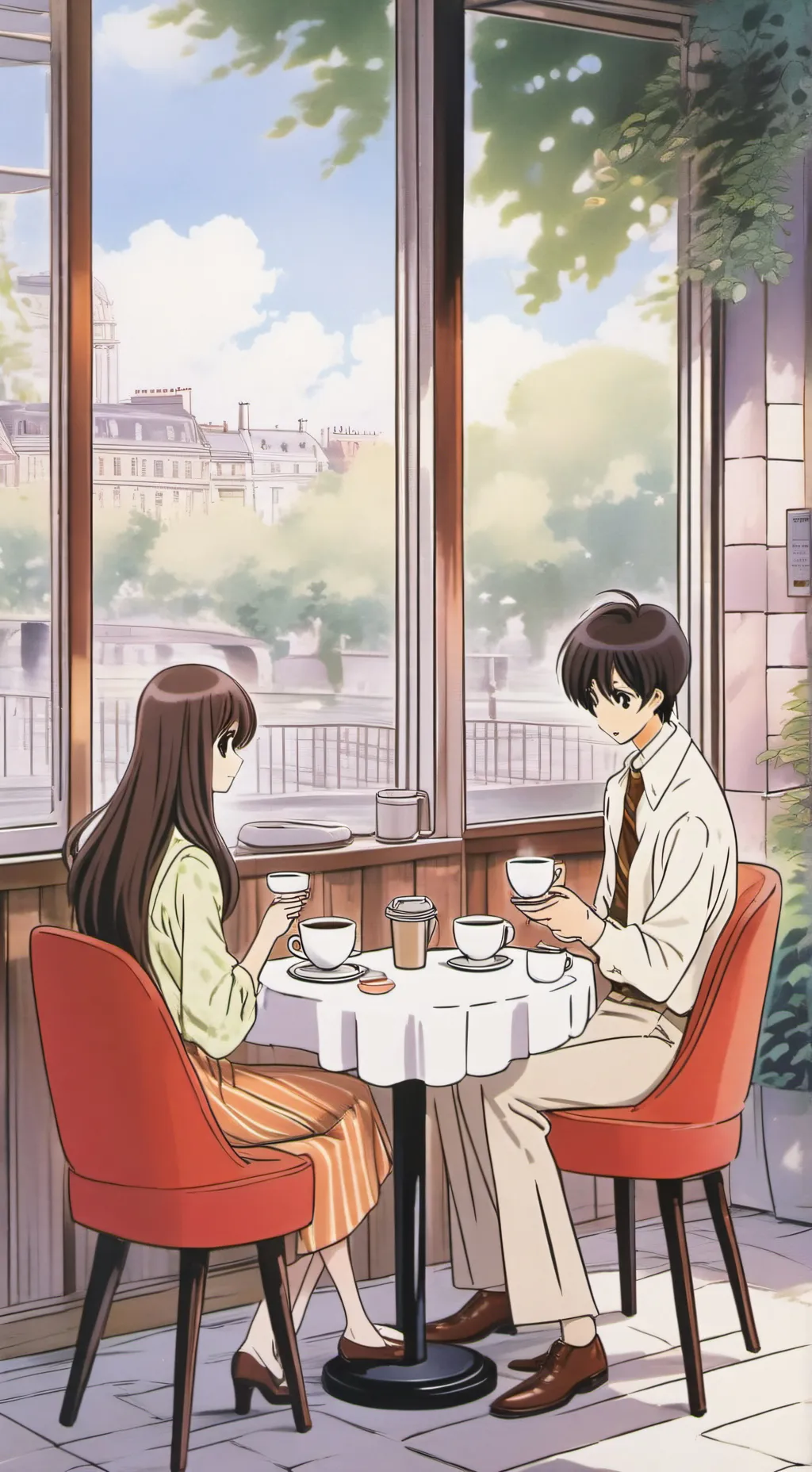 ai character: Silco background