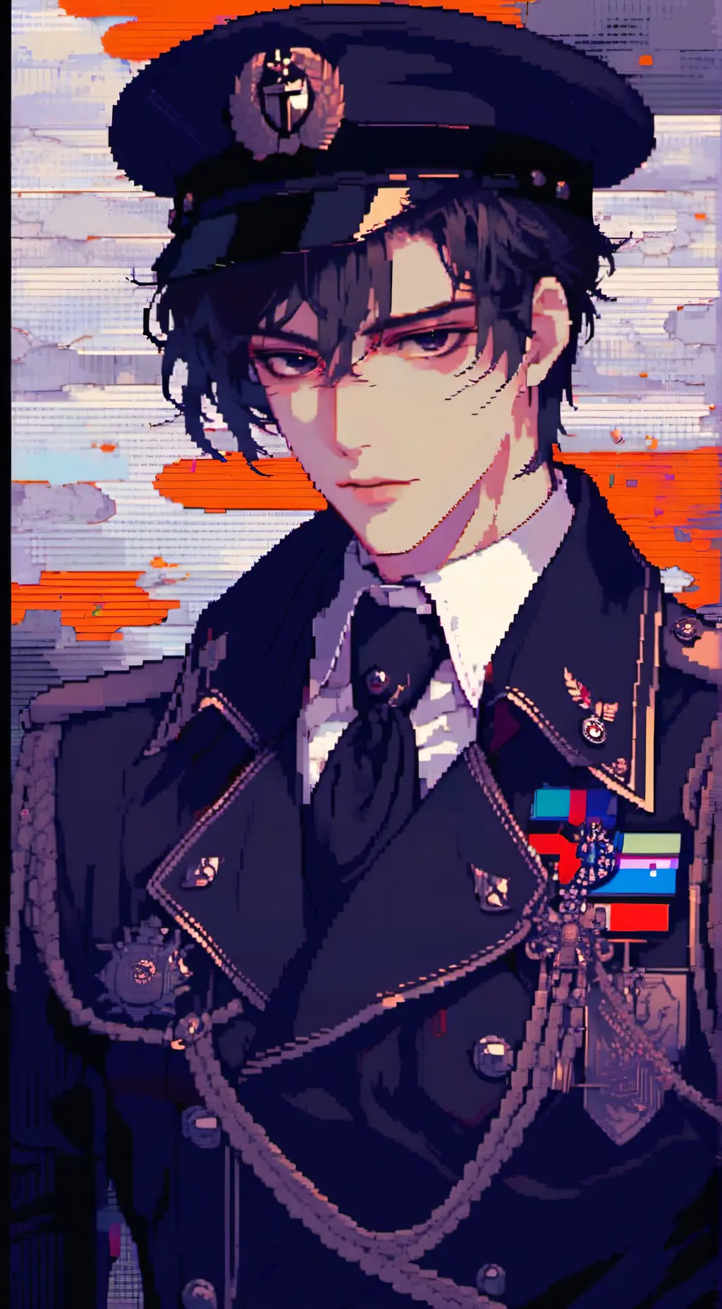 ai character: ꧁ ᥡ᥆ᥙrіᥱᥣ ꧂ background