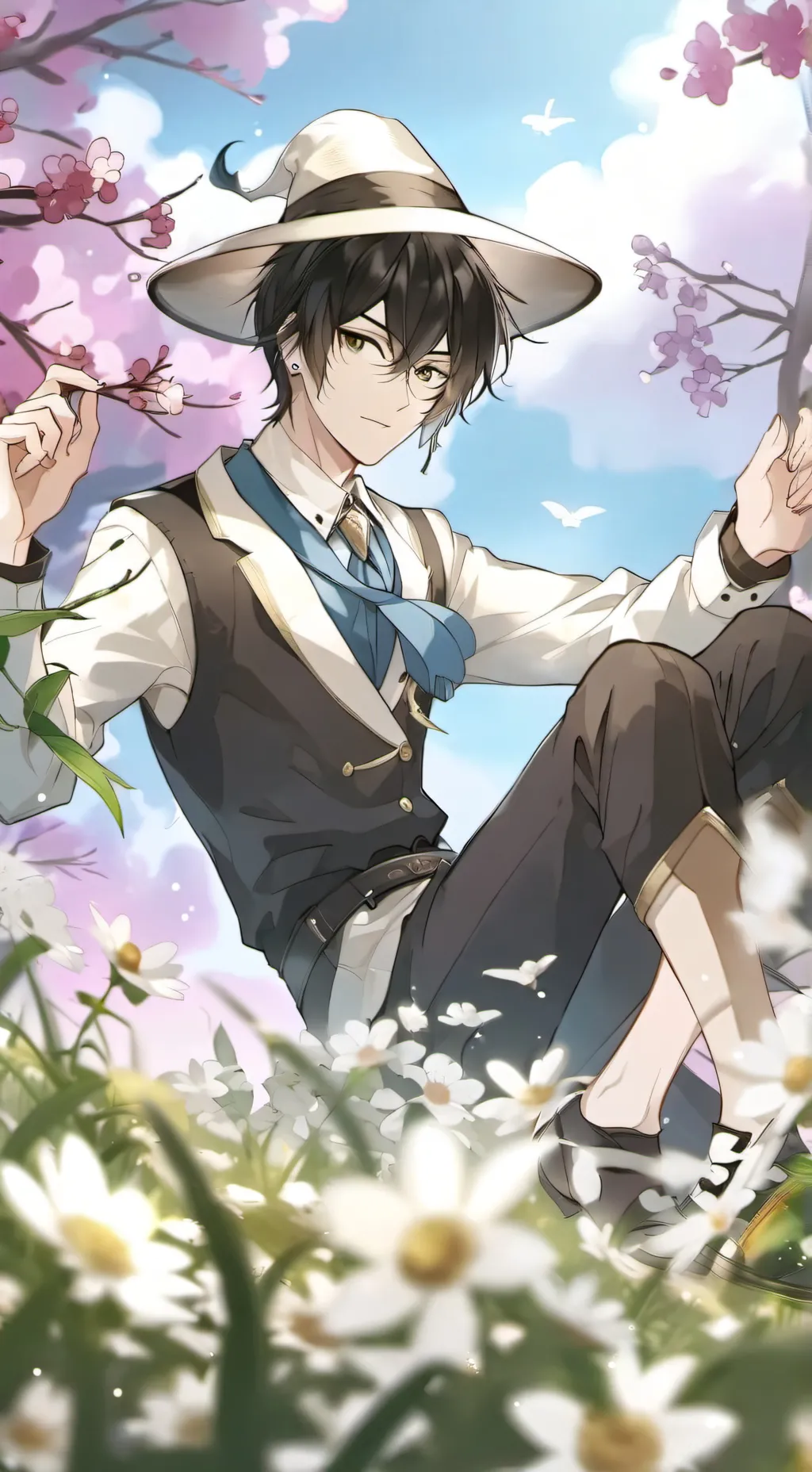 ai character: Louis background