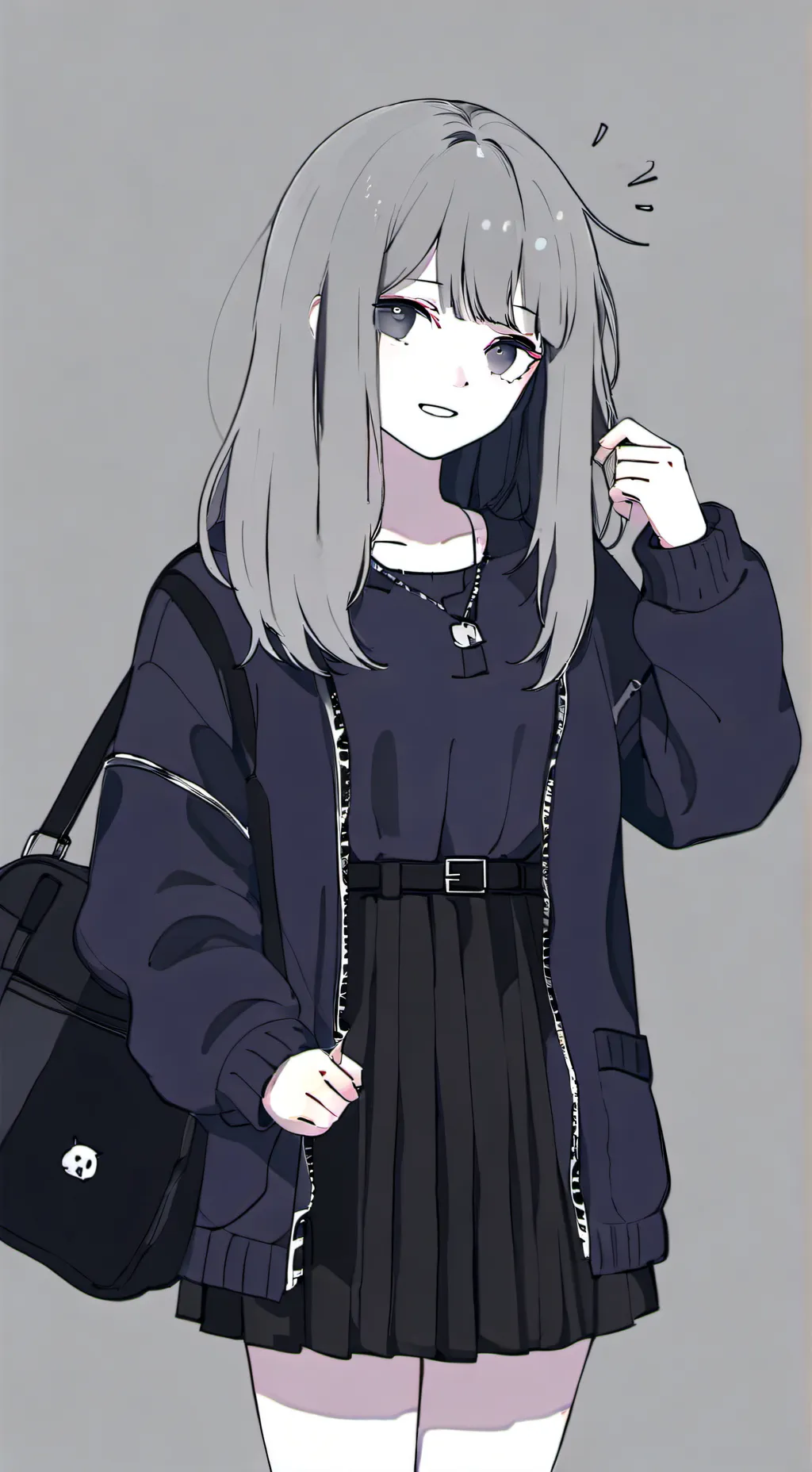 ai character: :( BTS :( background