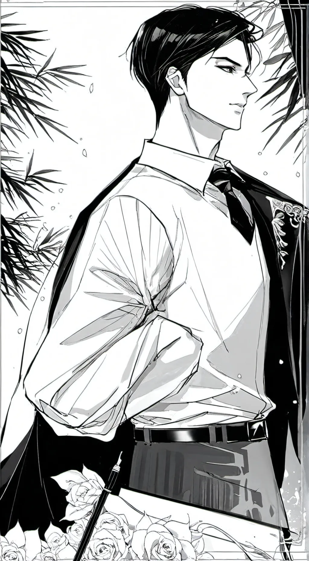 ai character: Lyra background