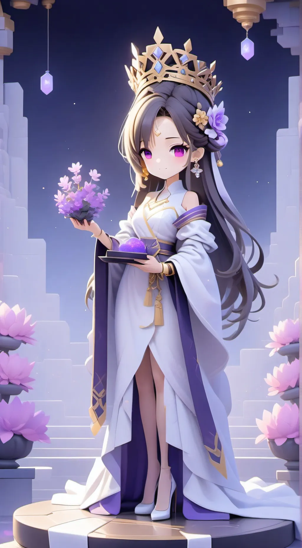 ai character: Seraphina background