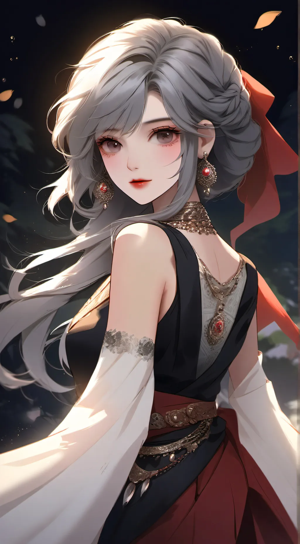 ai character: amelia hana background
