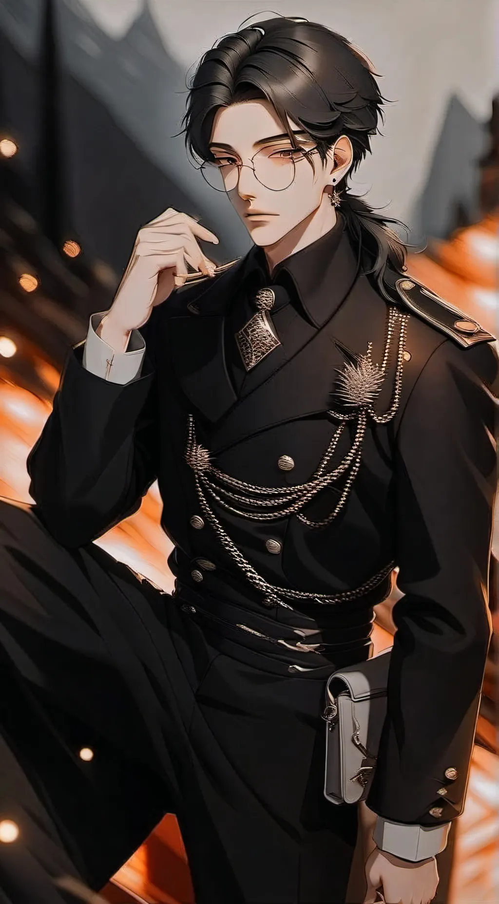 ai character: Valtor background