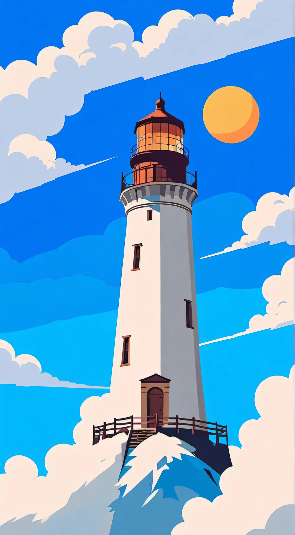 ai character: The group background