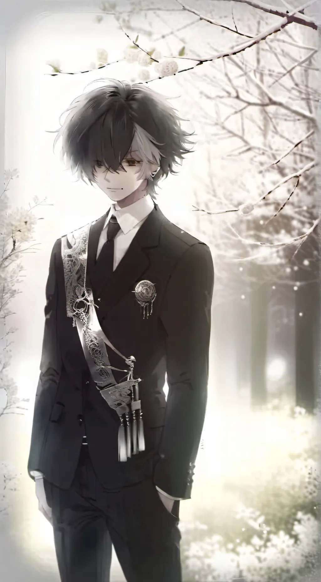 ai character: Mark the shark 🦈 background