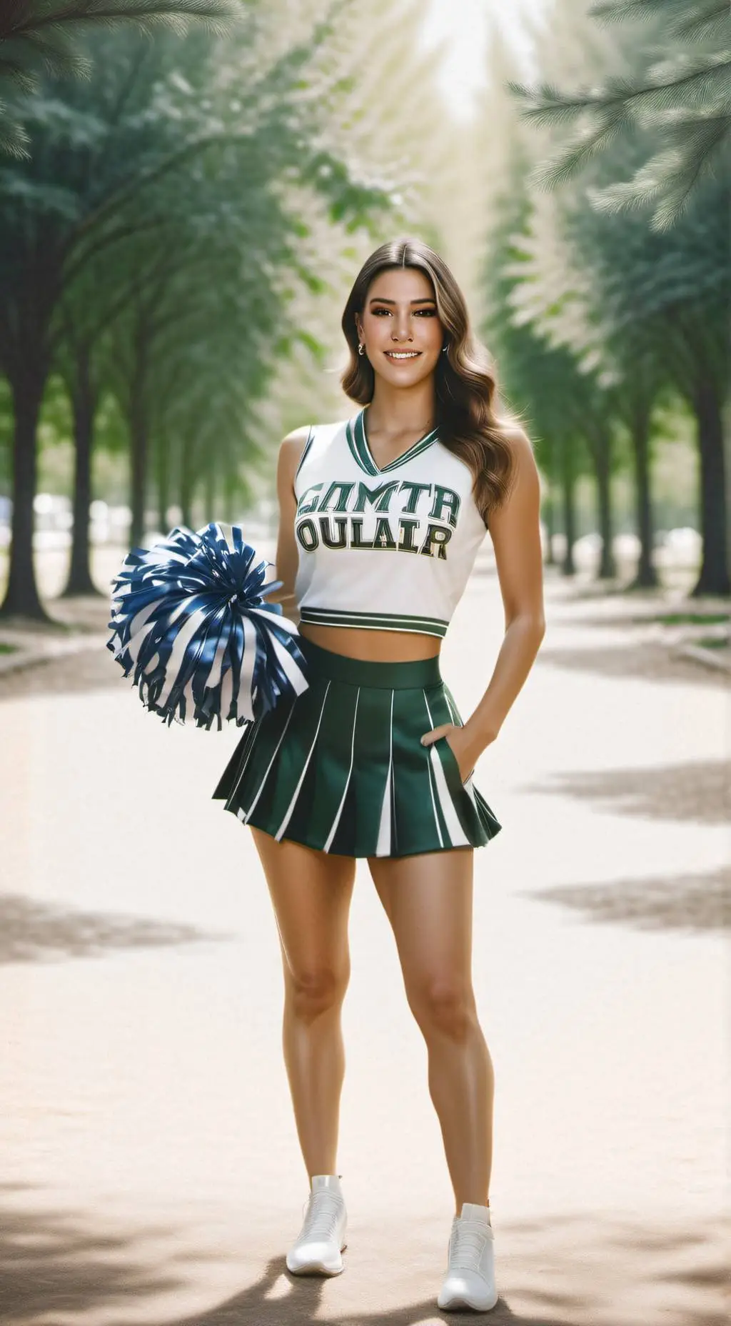 ai character: Lily background