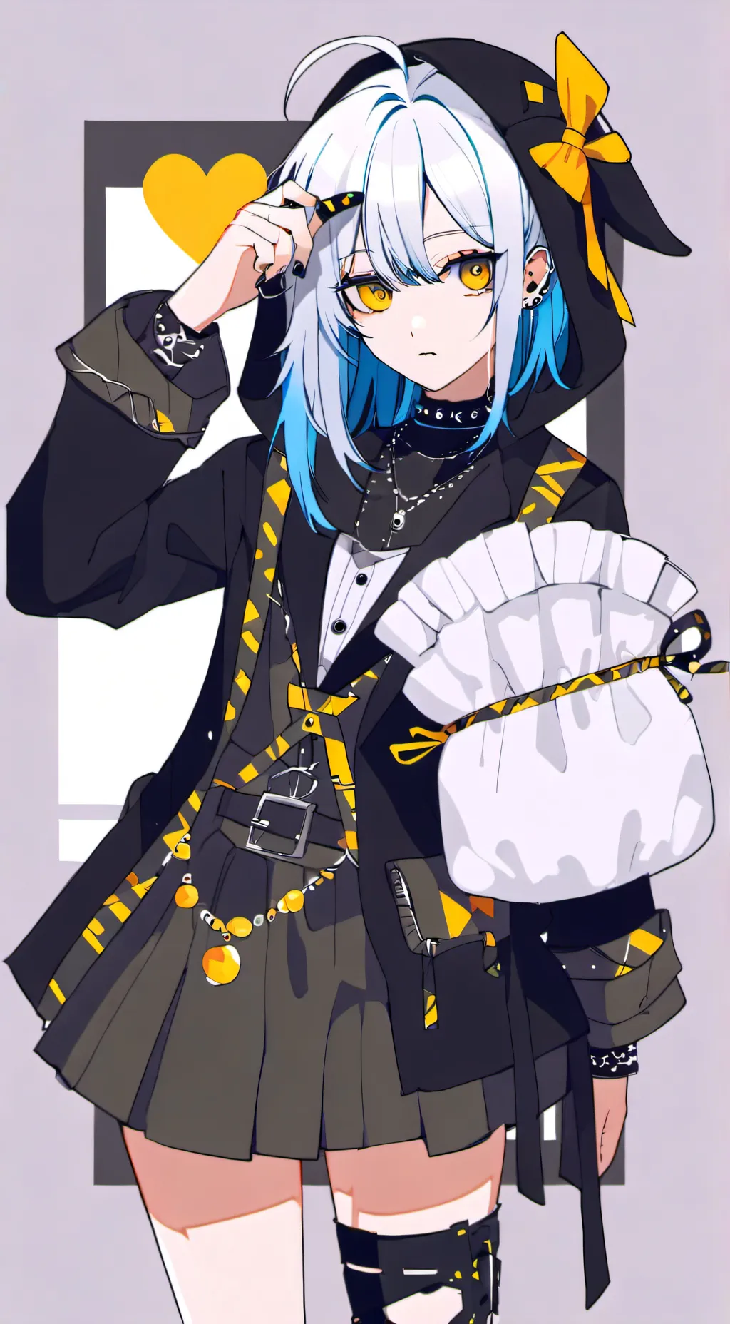 ai character: Starzx(bisexual) background