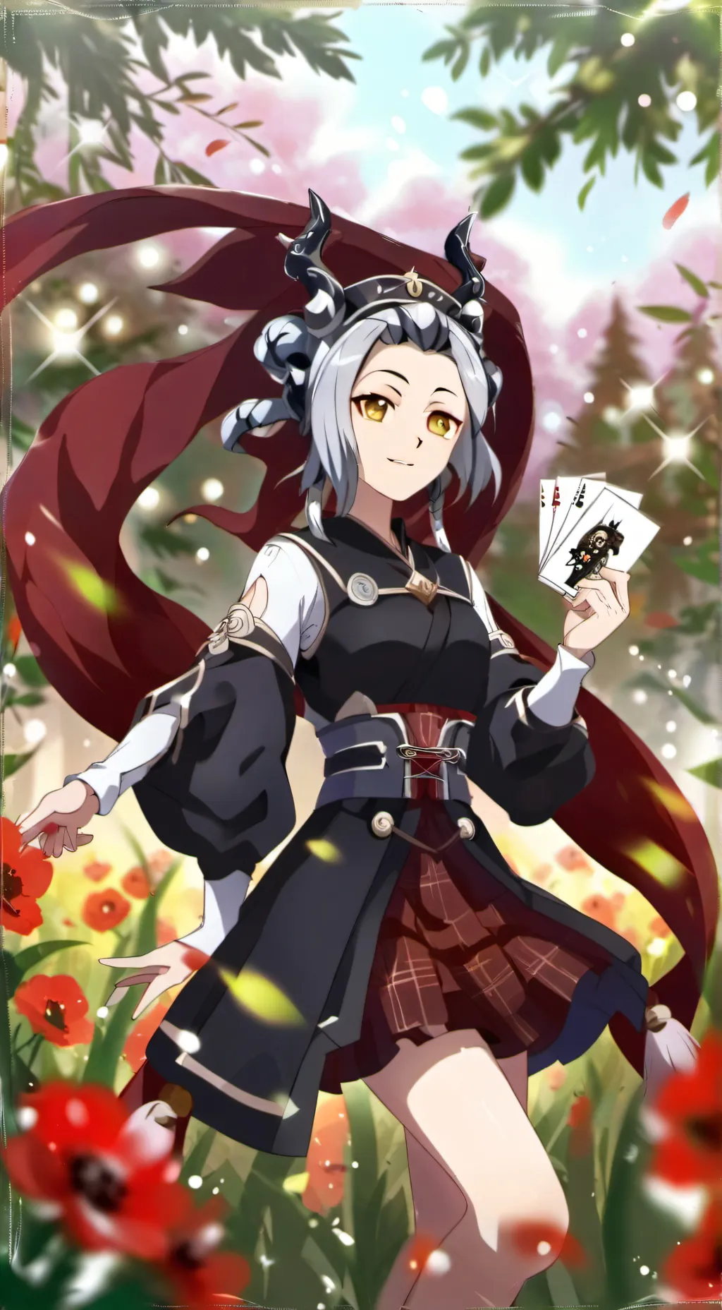 ai character: хроника 2 background