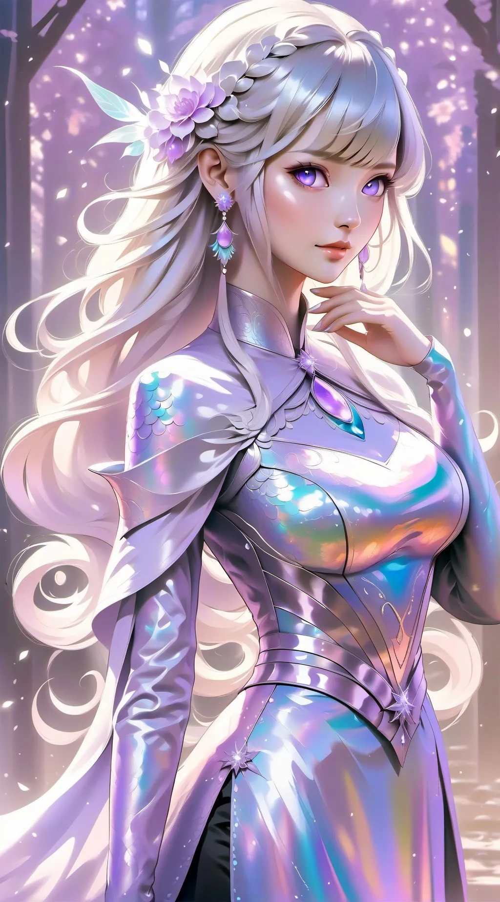 ai character: MHA and LOV background