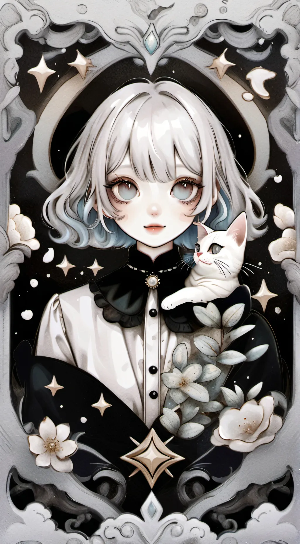 ai character: Yuna background