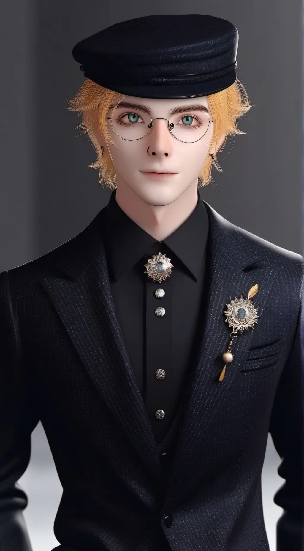 ai character: benny background