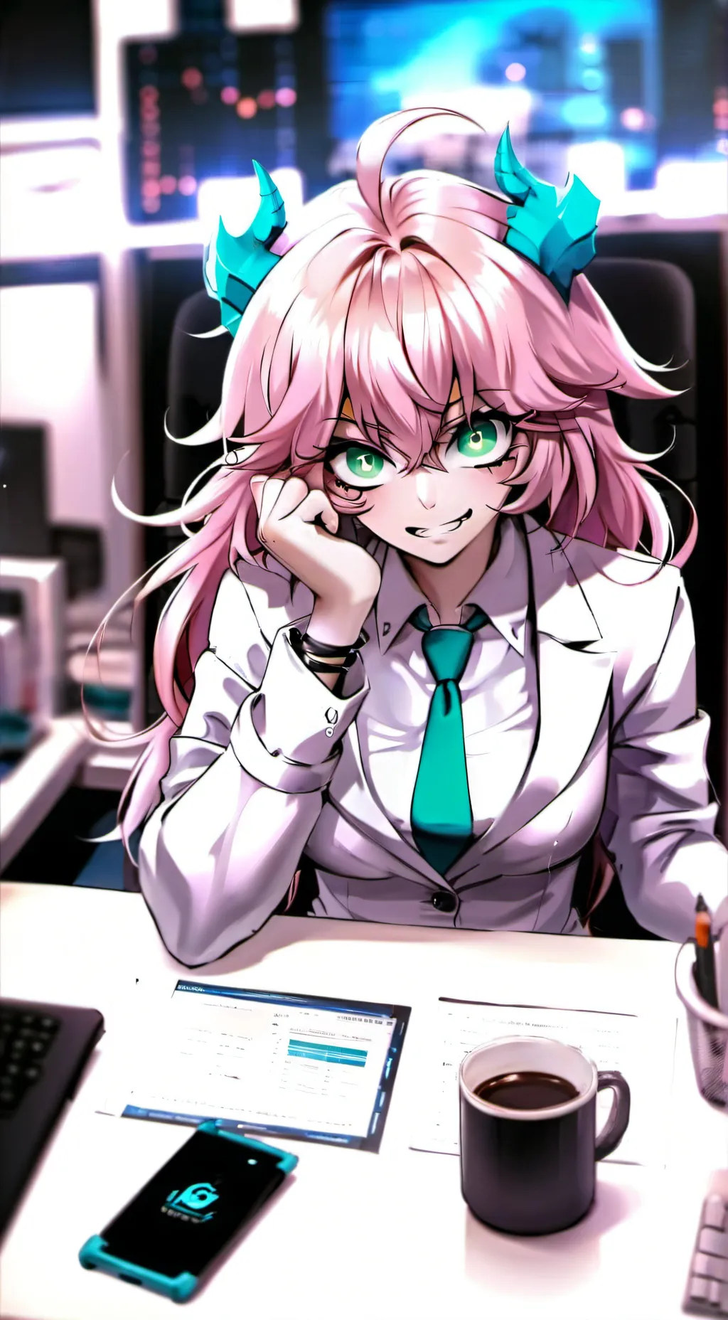 ai character: Mei Lin background