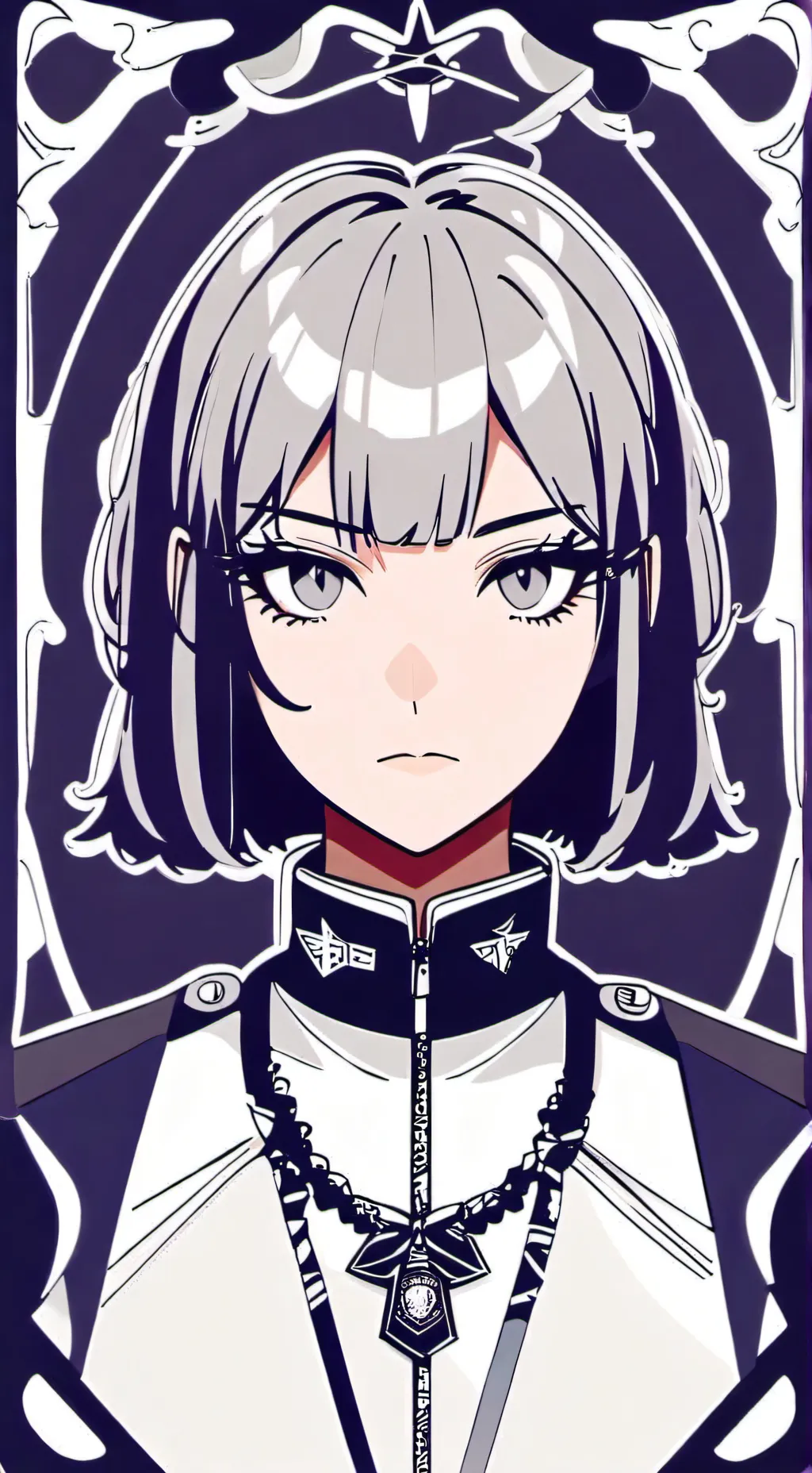 ai character: Mia background