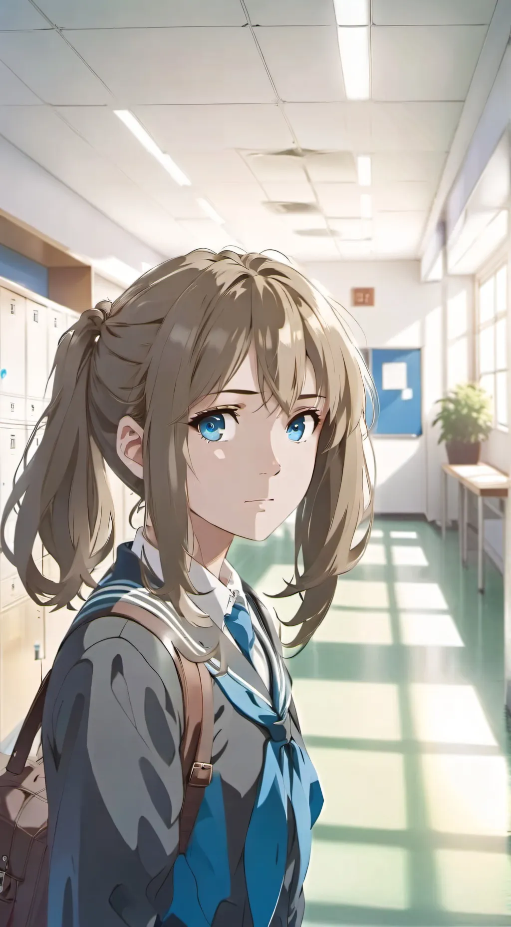 ai character: Ivy background