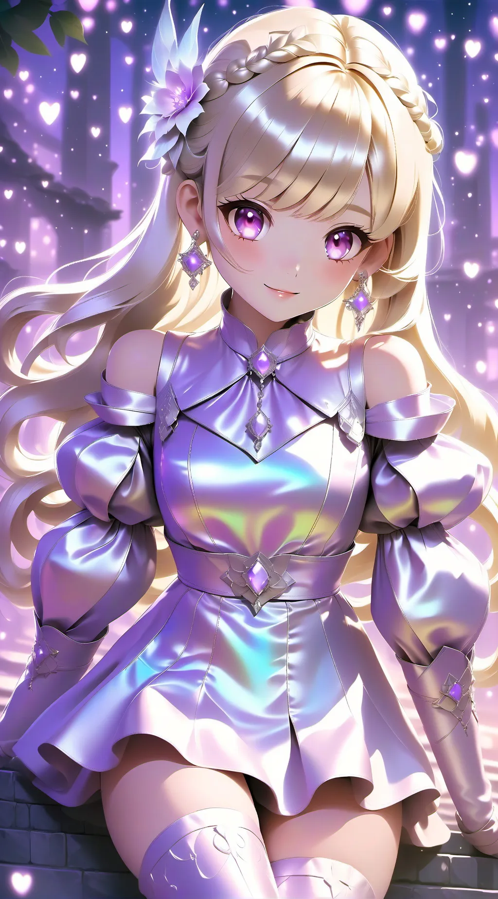 ai character: Rosie background