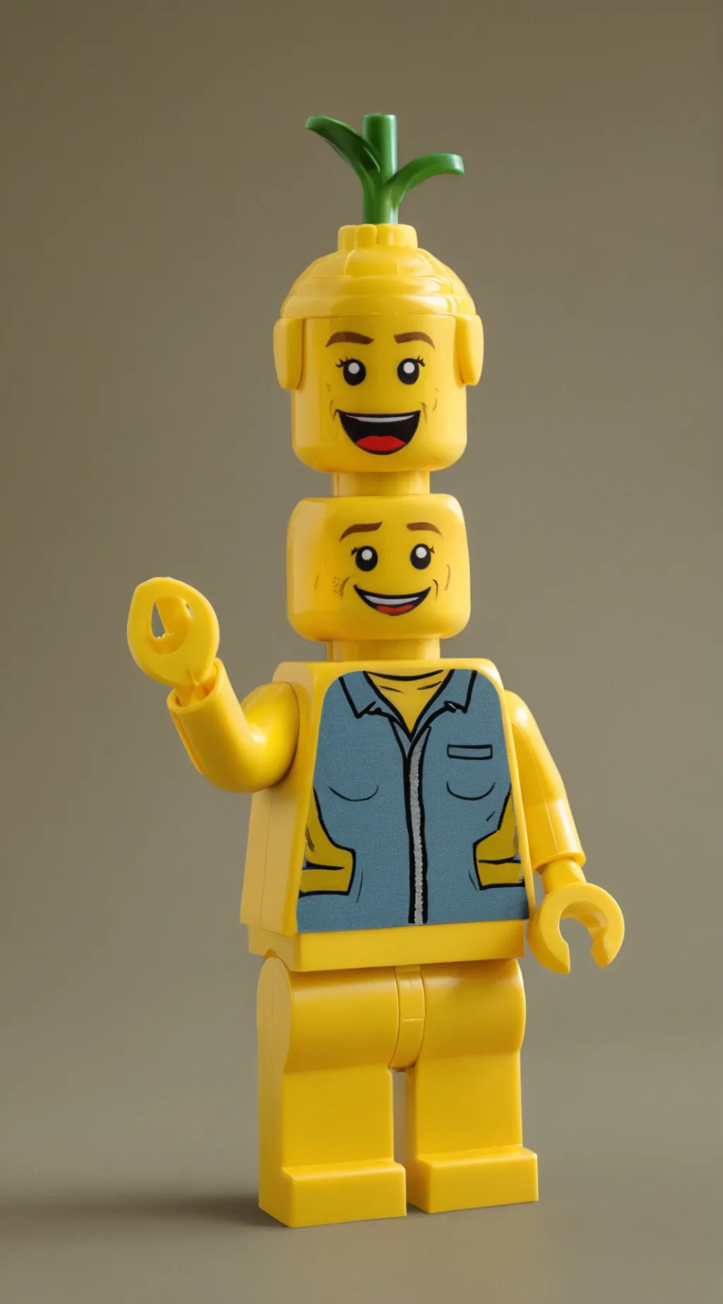 ai character: dont say banana! background