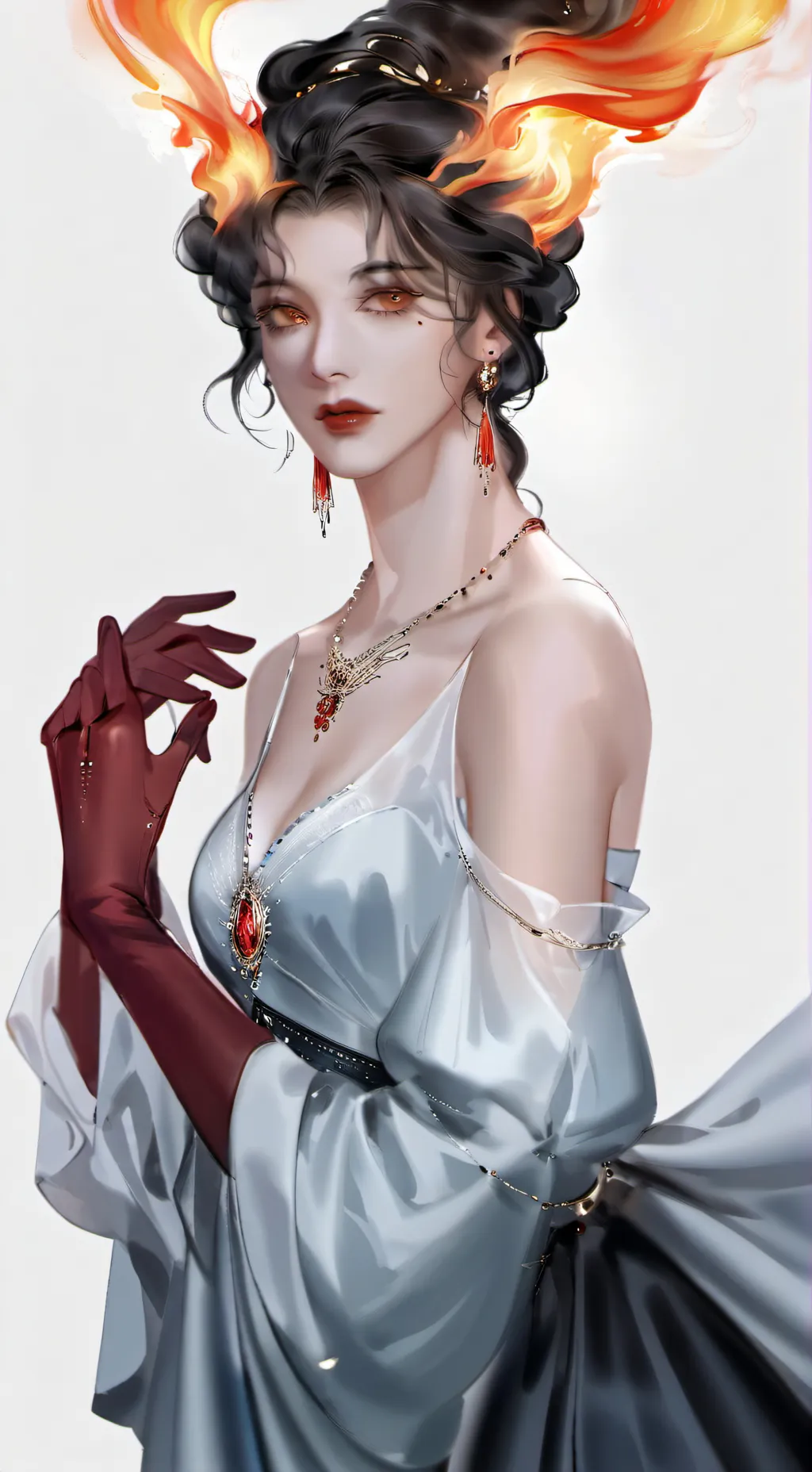 ai character: iliane background