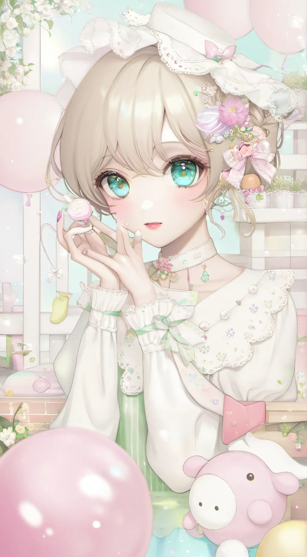 ai character: Nikiah  background