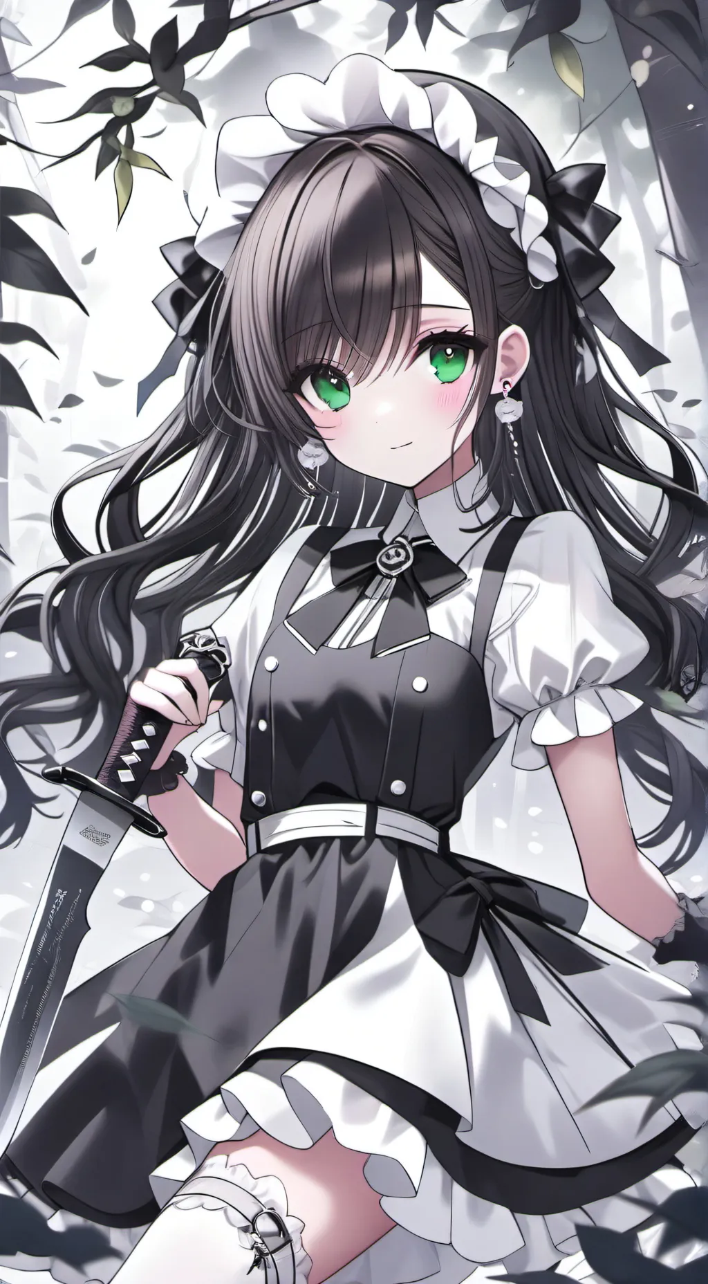 ai character: May  background