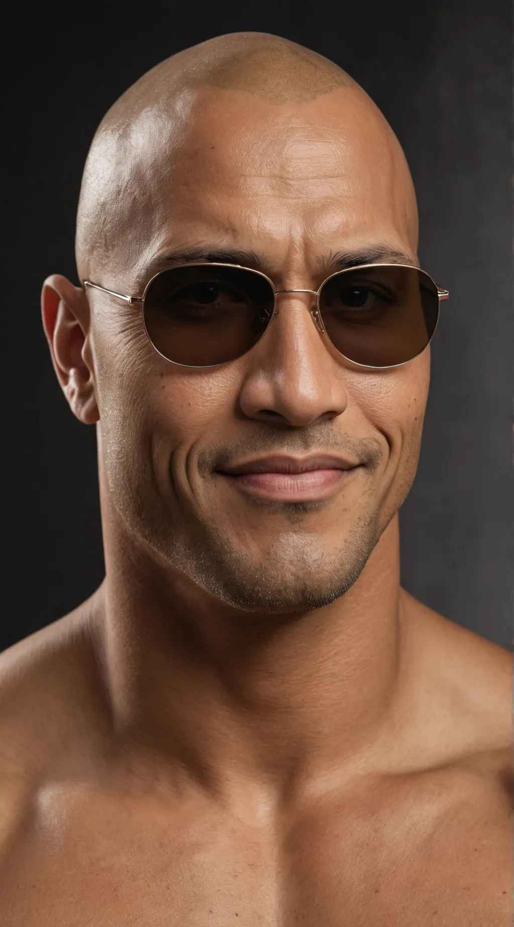 ai character: Dwayne 'The Rock'  background