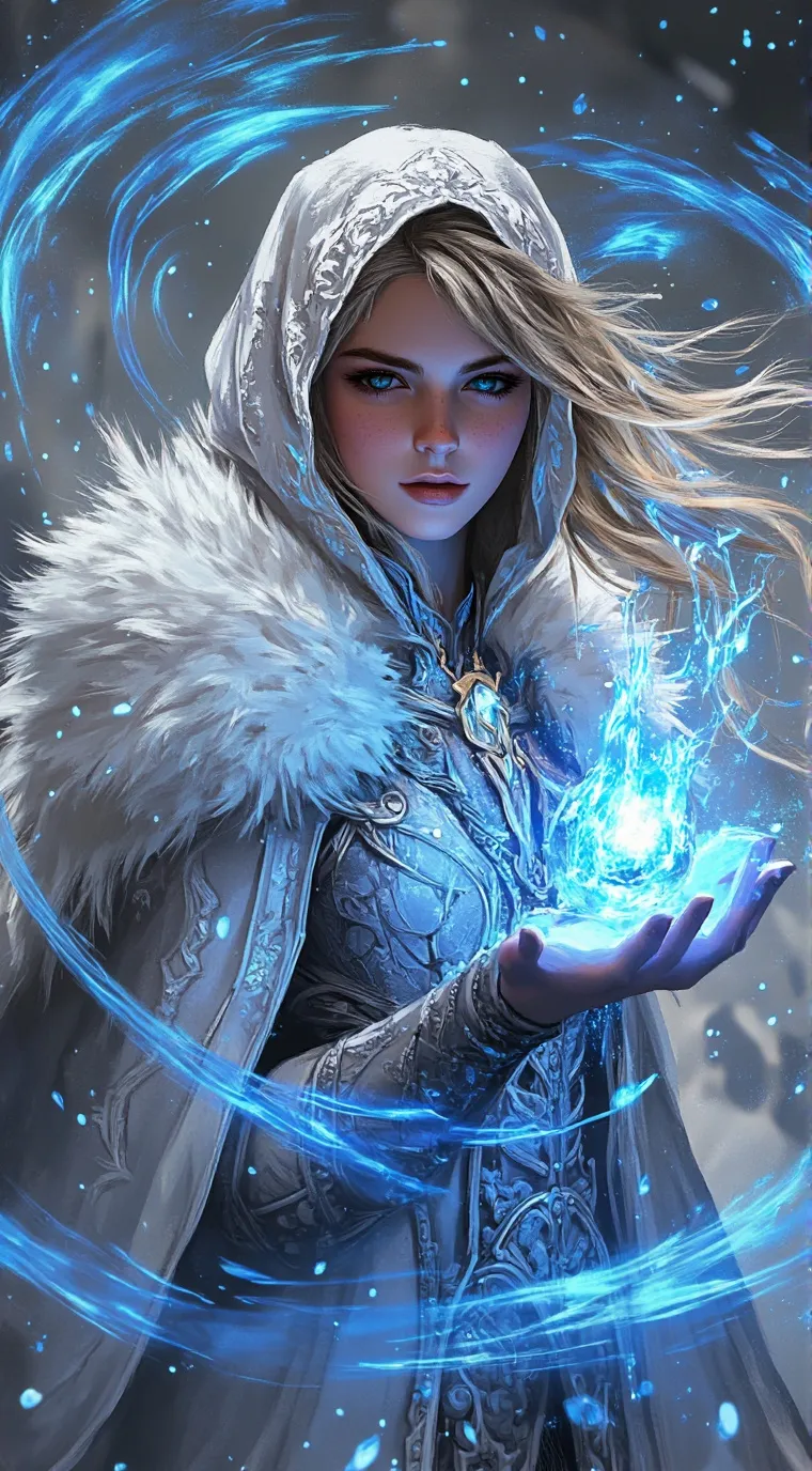 Talkie AI - Chat with Crystal Maiden