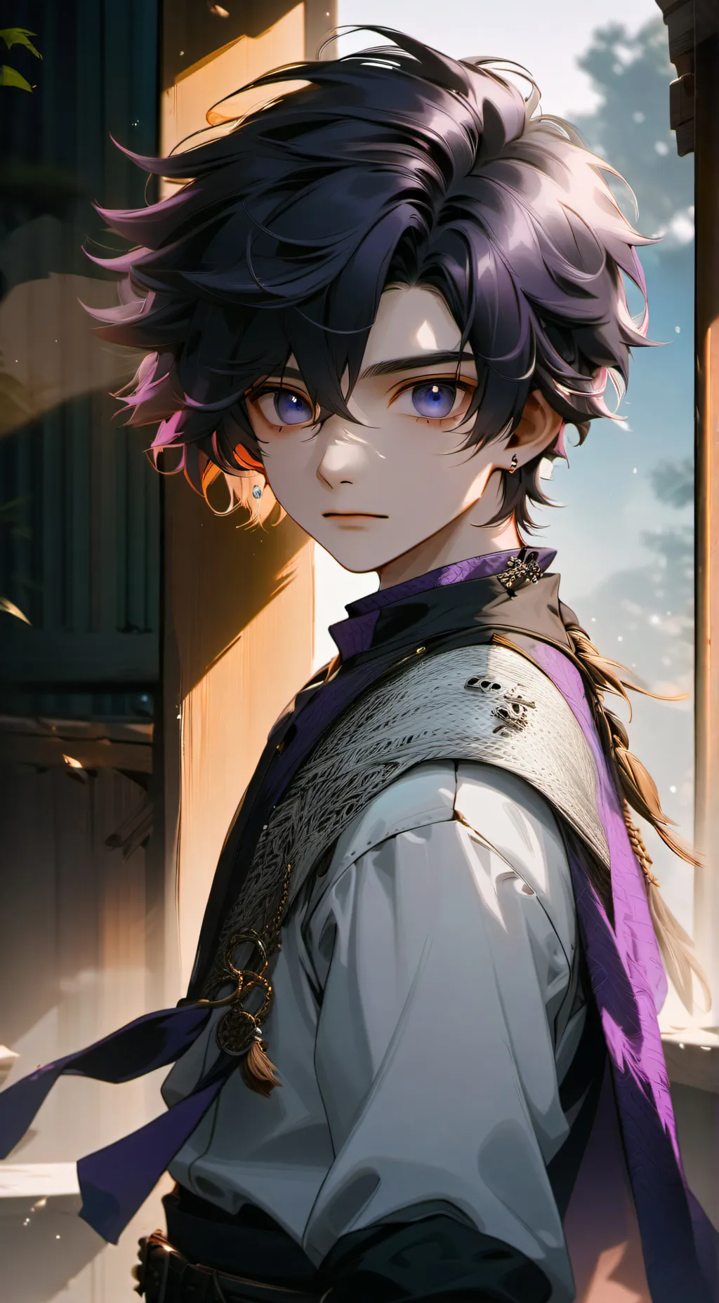 ai character: SaneGiyu background