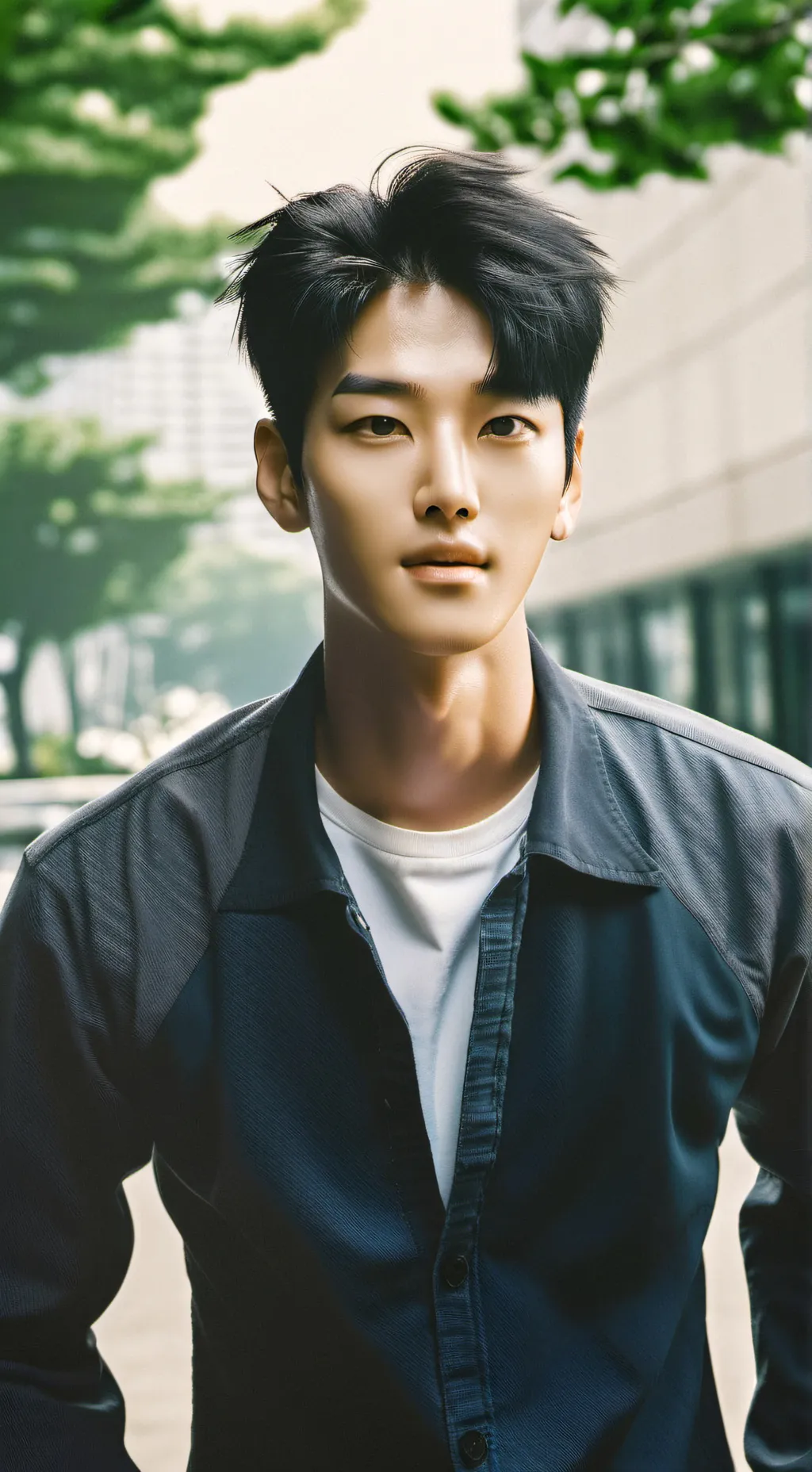 ai character: Sang Hee background