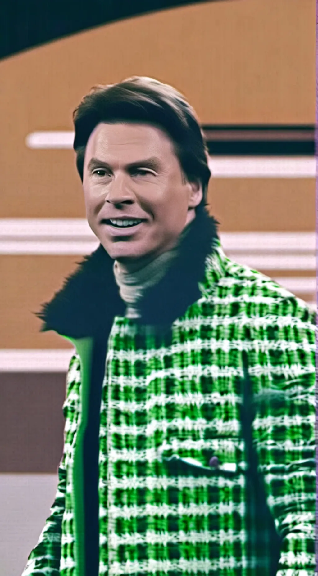 ai character: Silvio Santos background