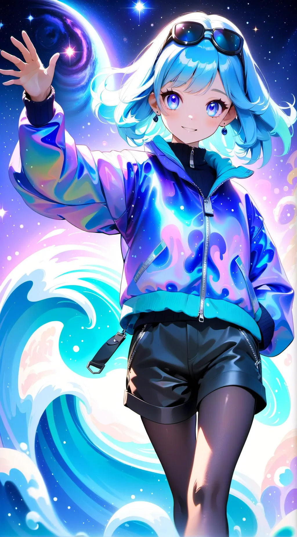 ai character: bfdl brain rot background