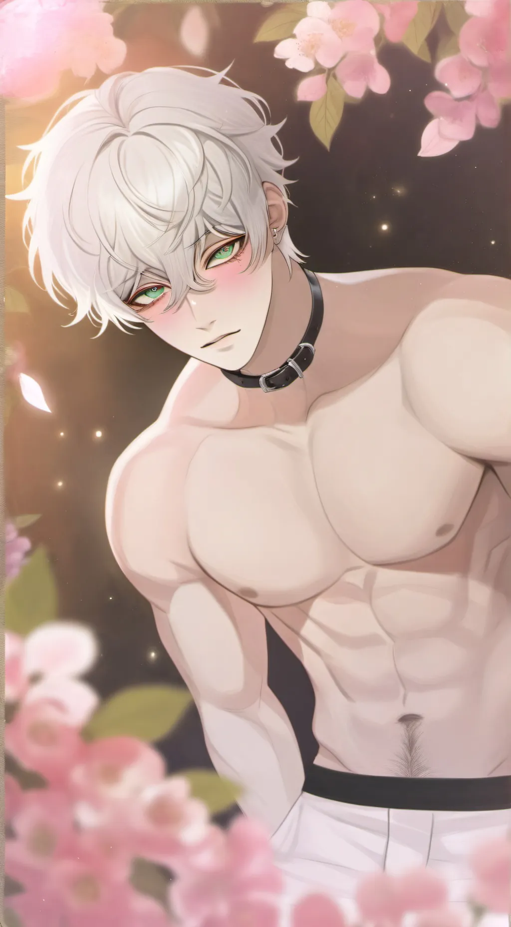 ai character: Issac Wells 2 background