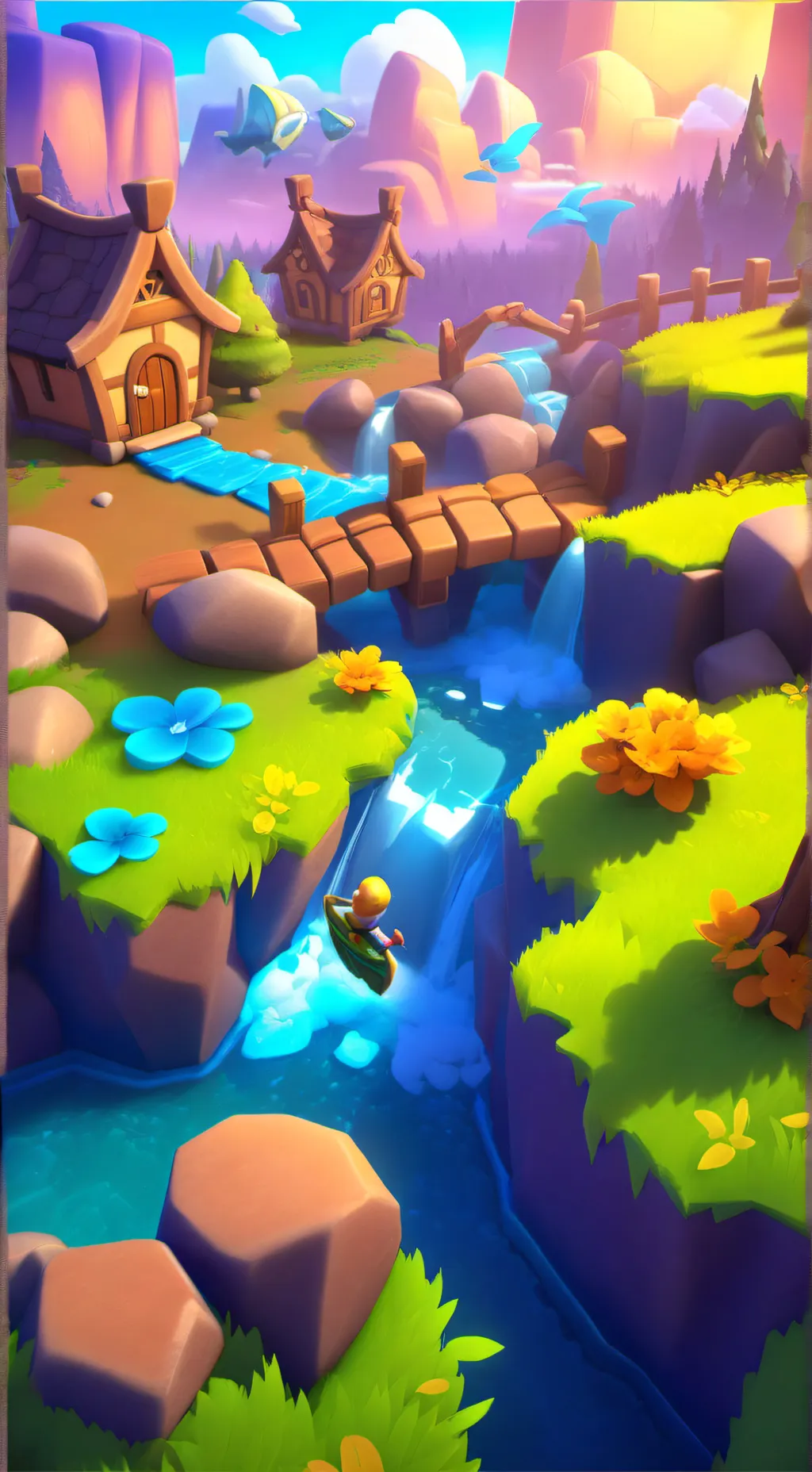 ai character: CountryHumans background