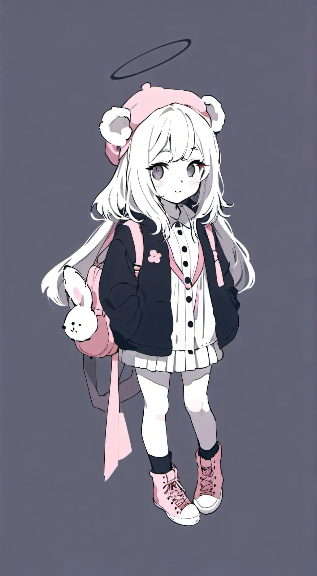 ai character: Nao background