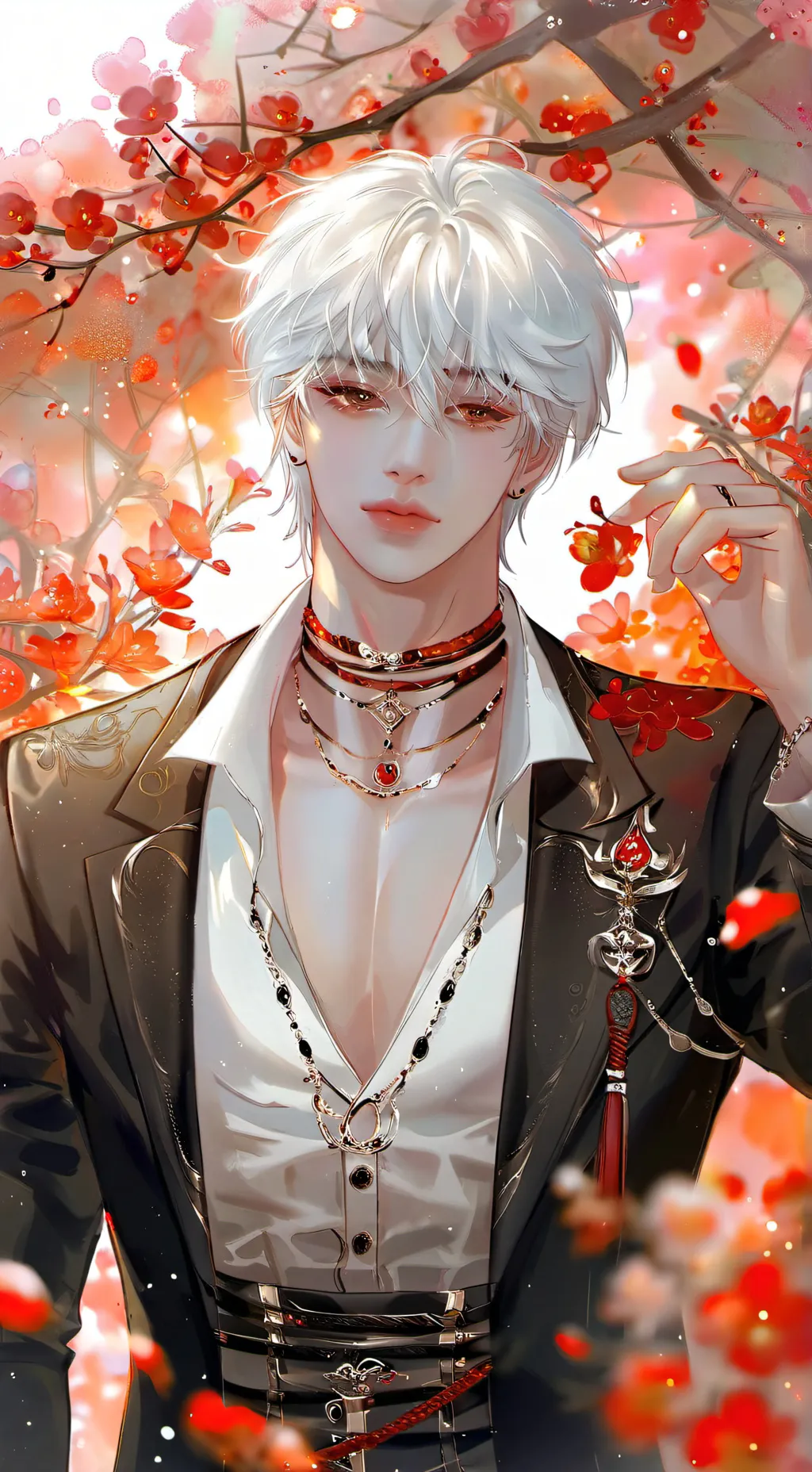 ai character: Before heaven (BL) background