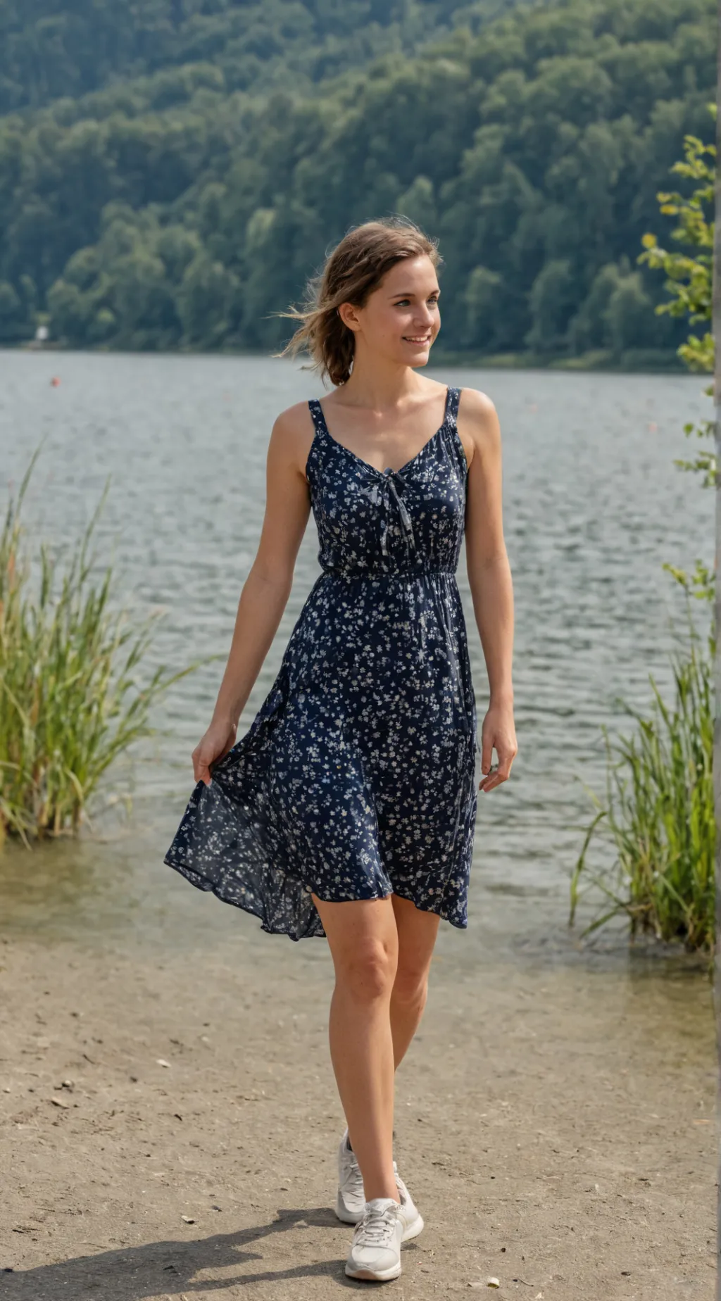 ai character: Scarlett background