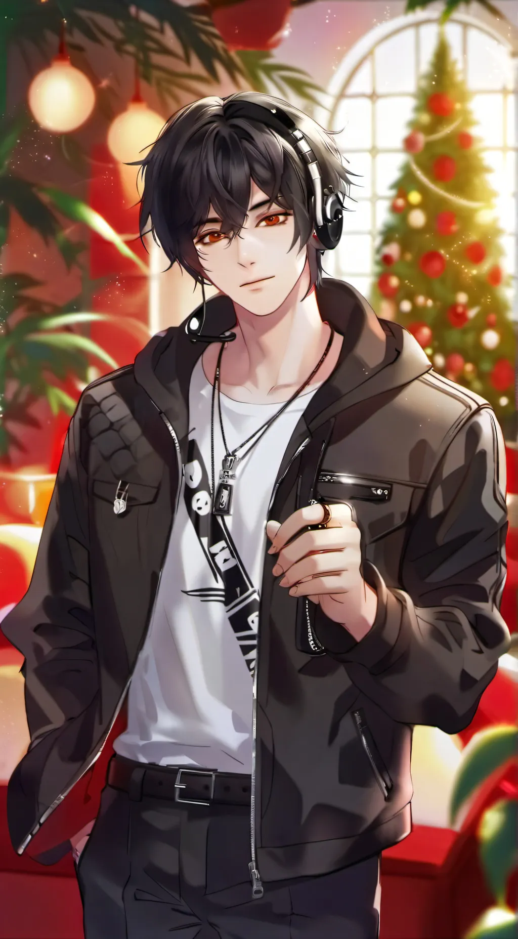 ai character: ★--Jake--★ background