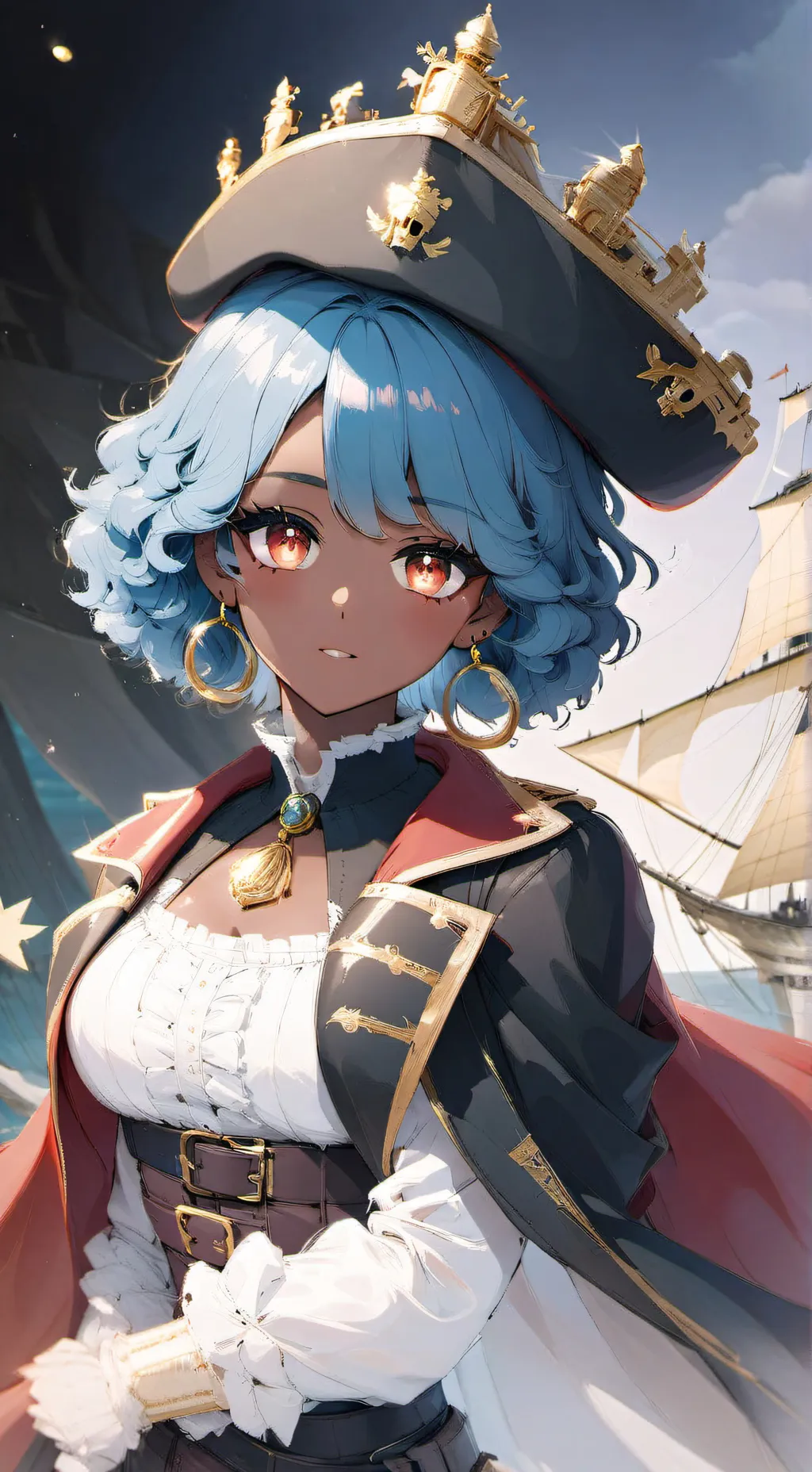 Talkie AI - Chat with Pirate Princess
