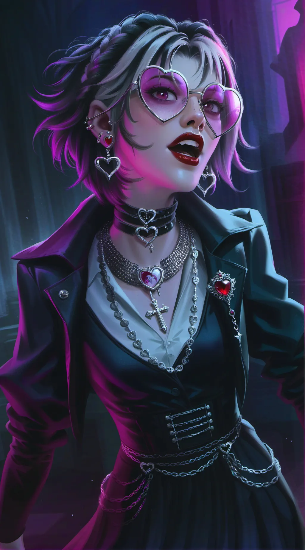 ai character: Angela background