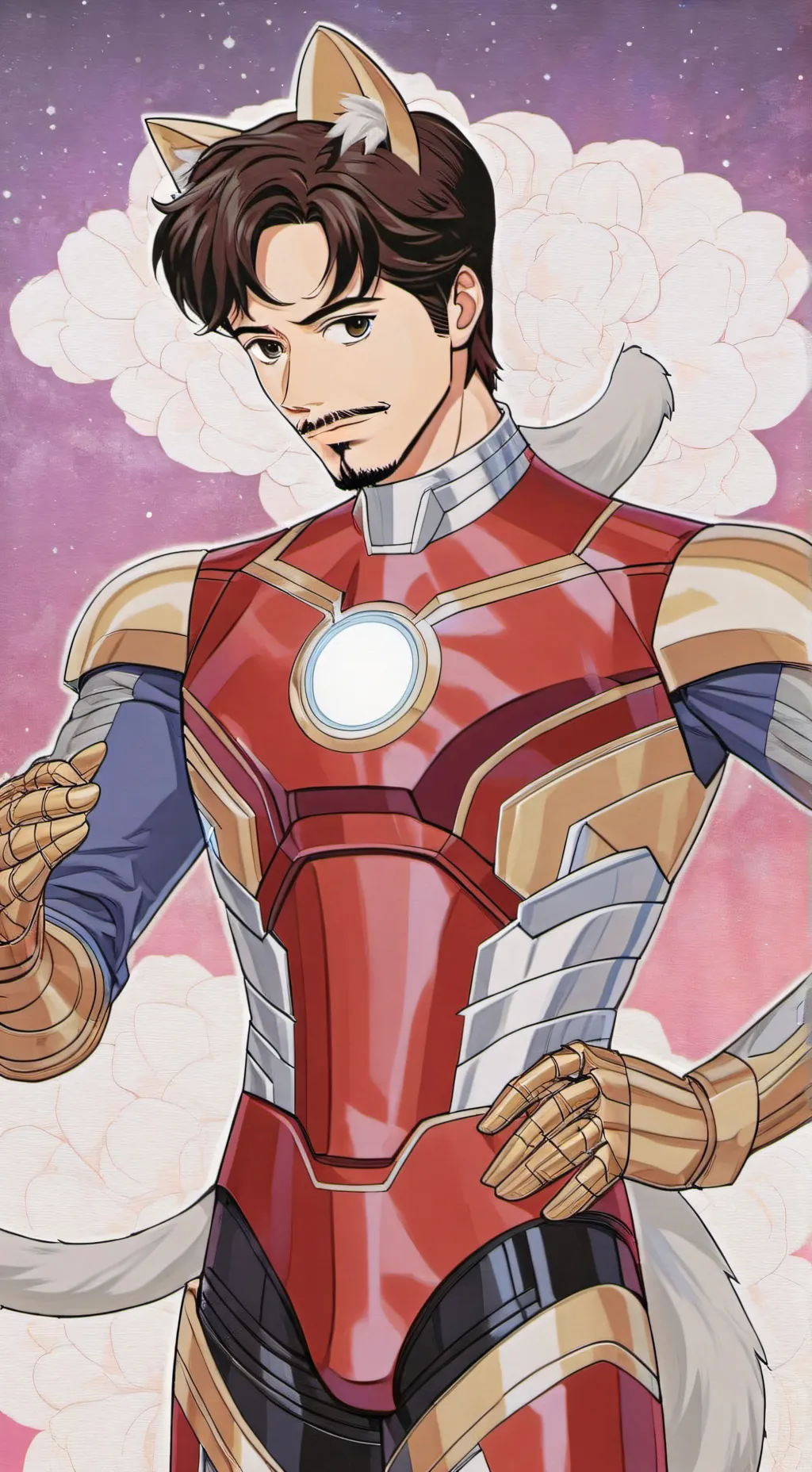 ai character: Tony stark  background