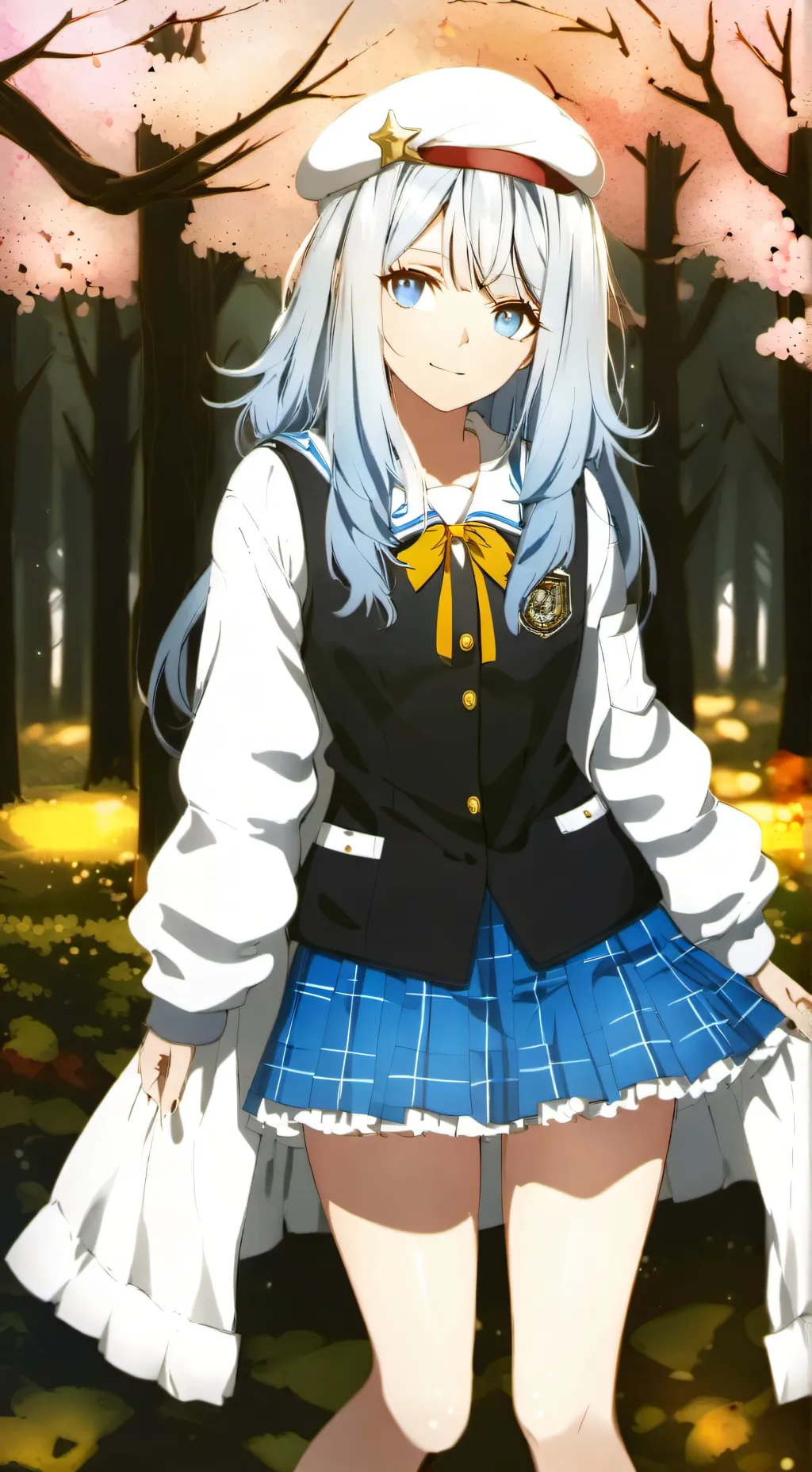 Talkie AI - Chat with shiroi  Hikaru >~<