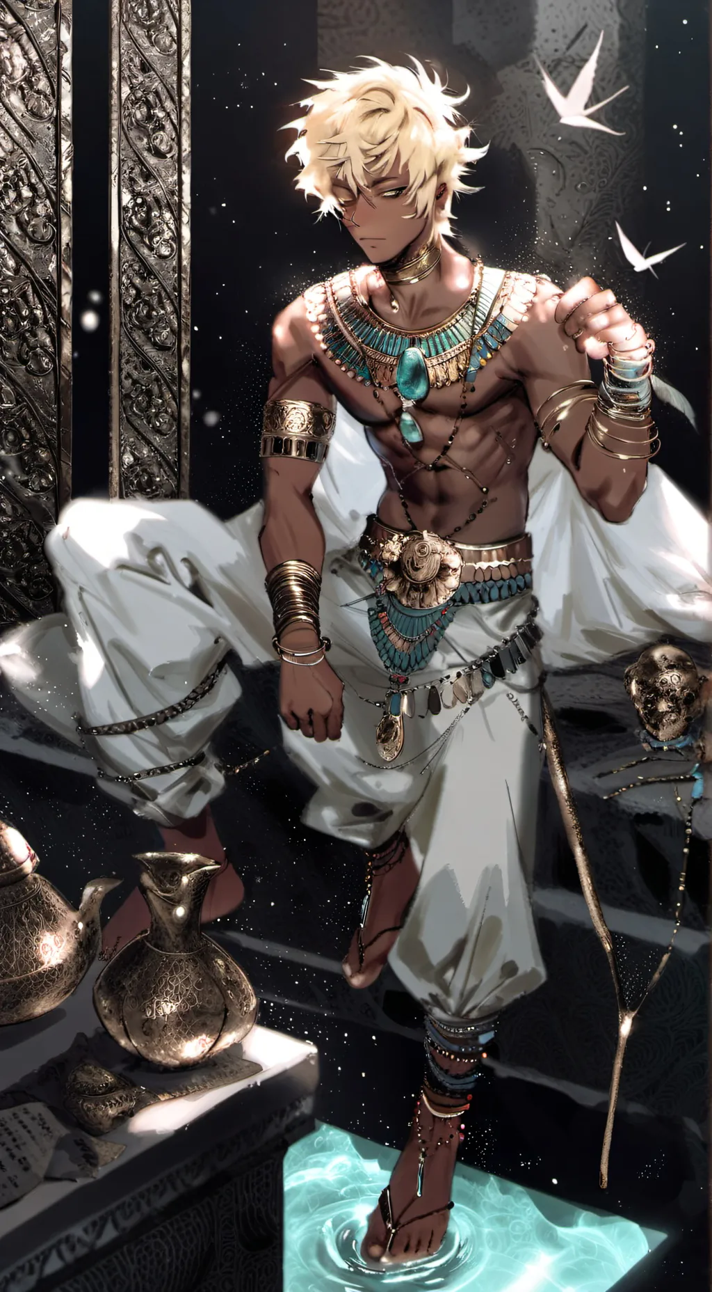 ai character: Ahmès background