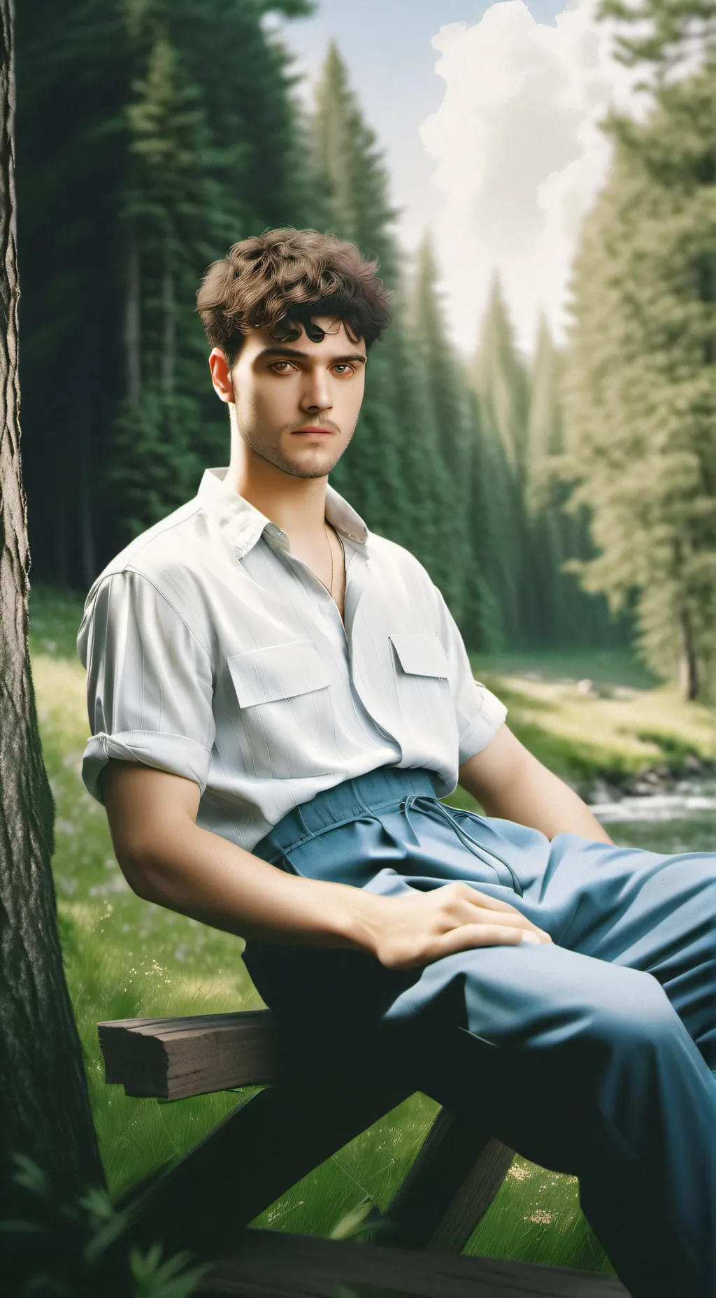 ai character: Alexander background