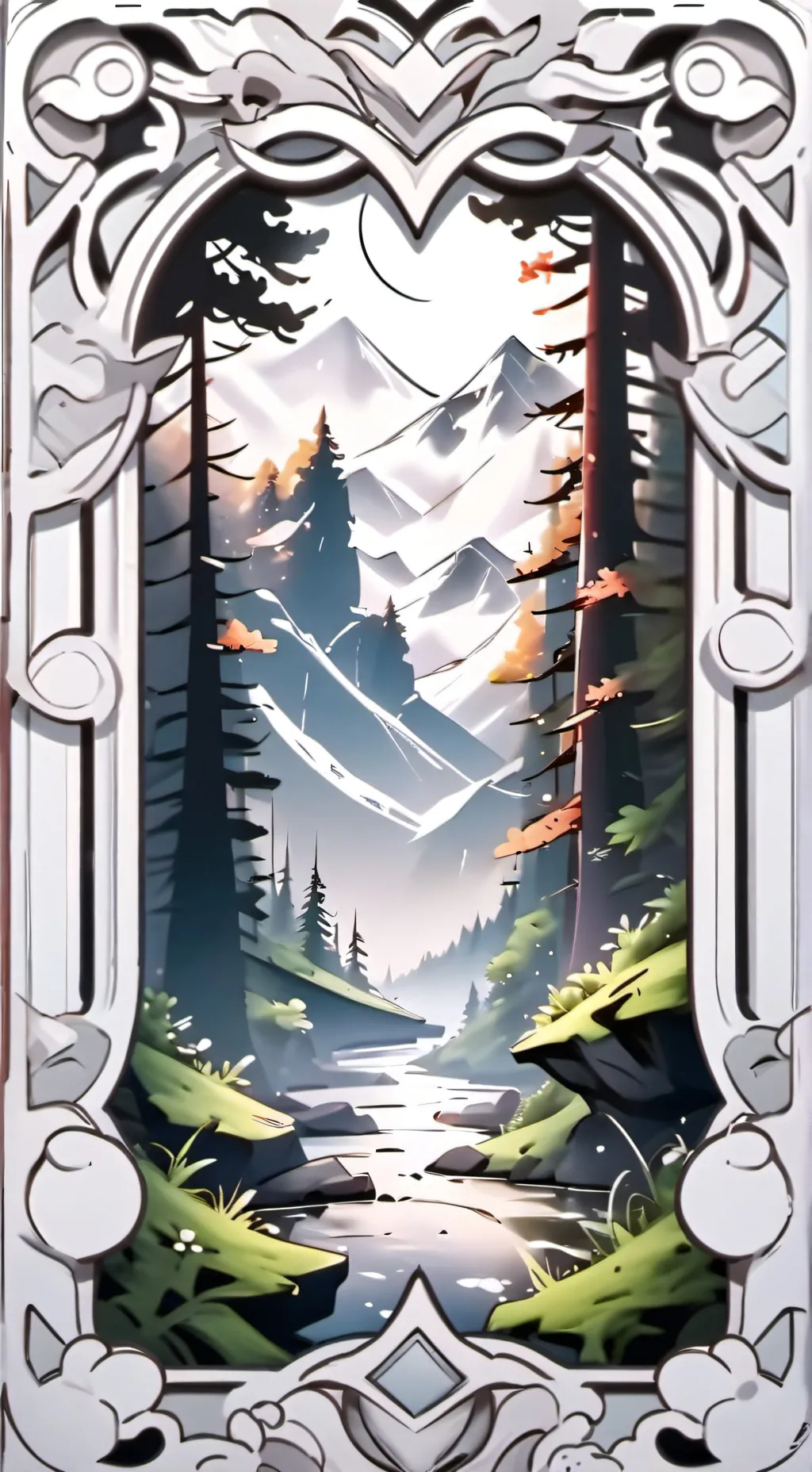 ai character: Tornado place background