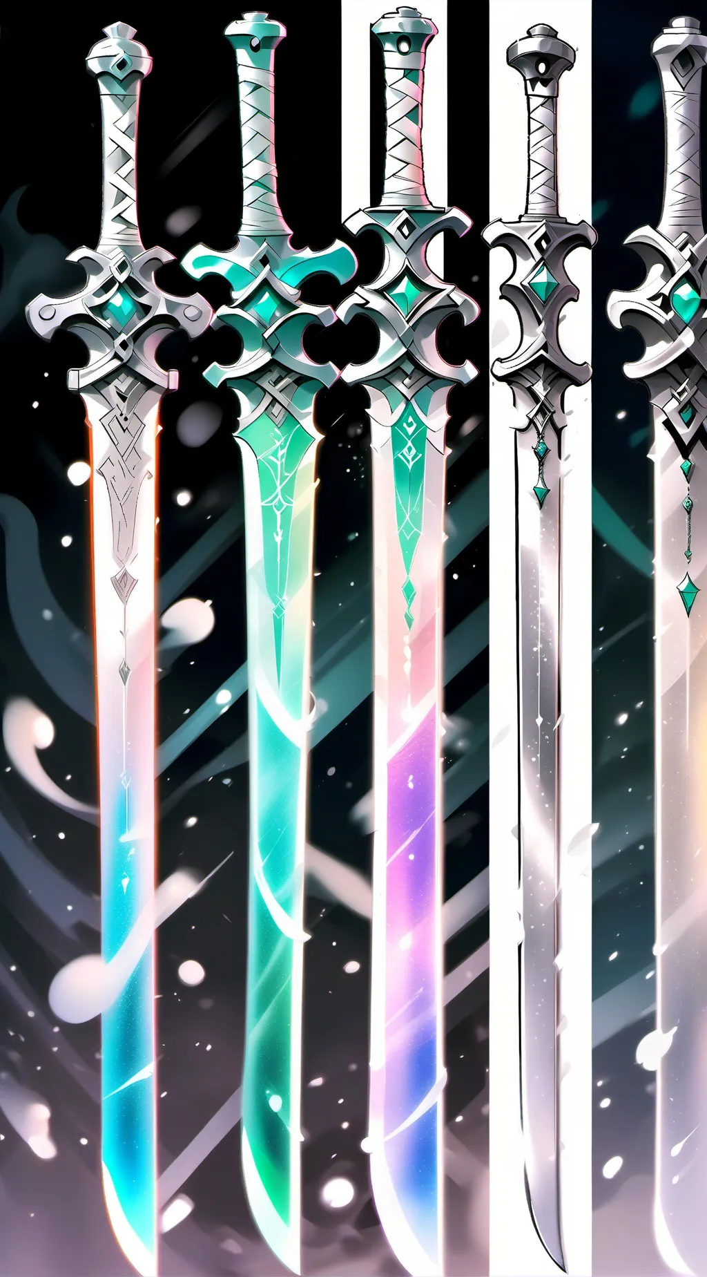 ai character: God blessing  background