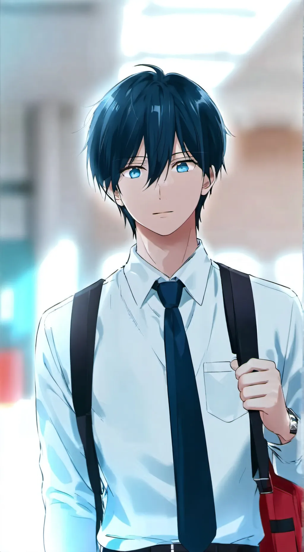 ai character: Yamada Akito background