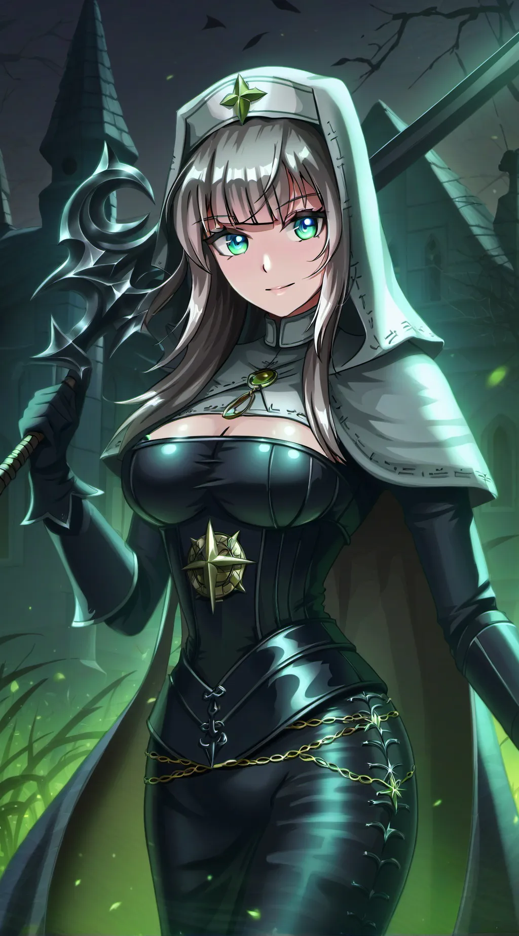 ai character: Morgana background